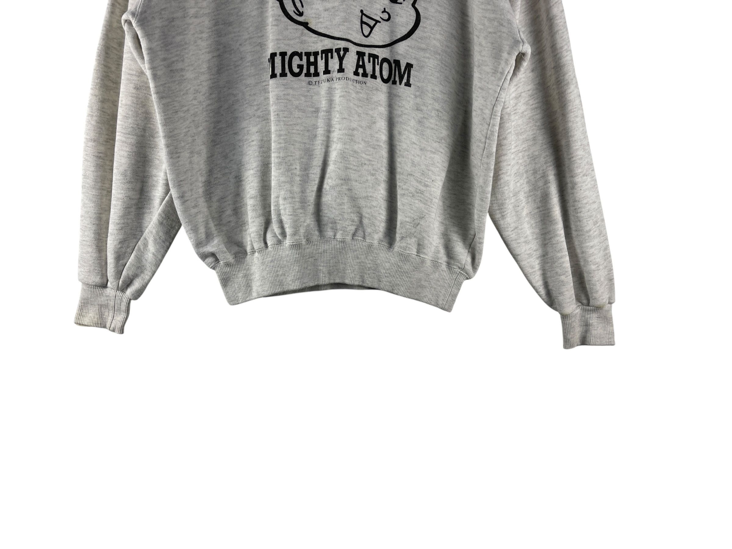 Anime Vintage Mighty Atom Astro Boy Crewneck Sweatshirt Size US L / EU 52-54 / 3 - 5 Thumbnail