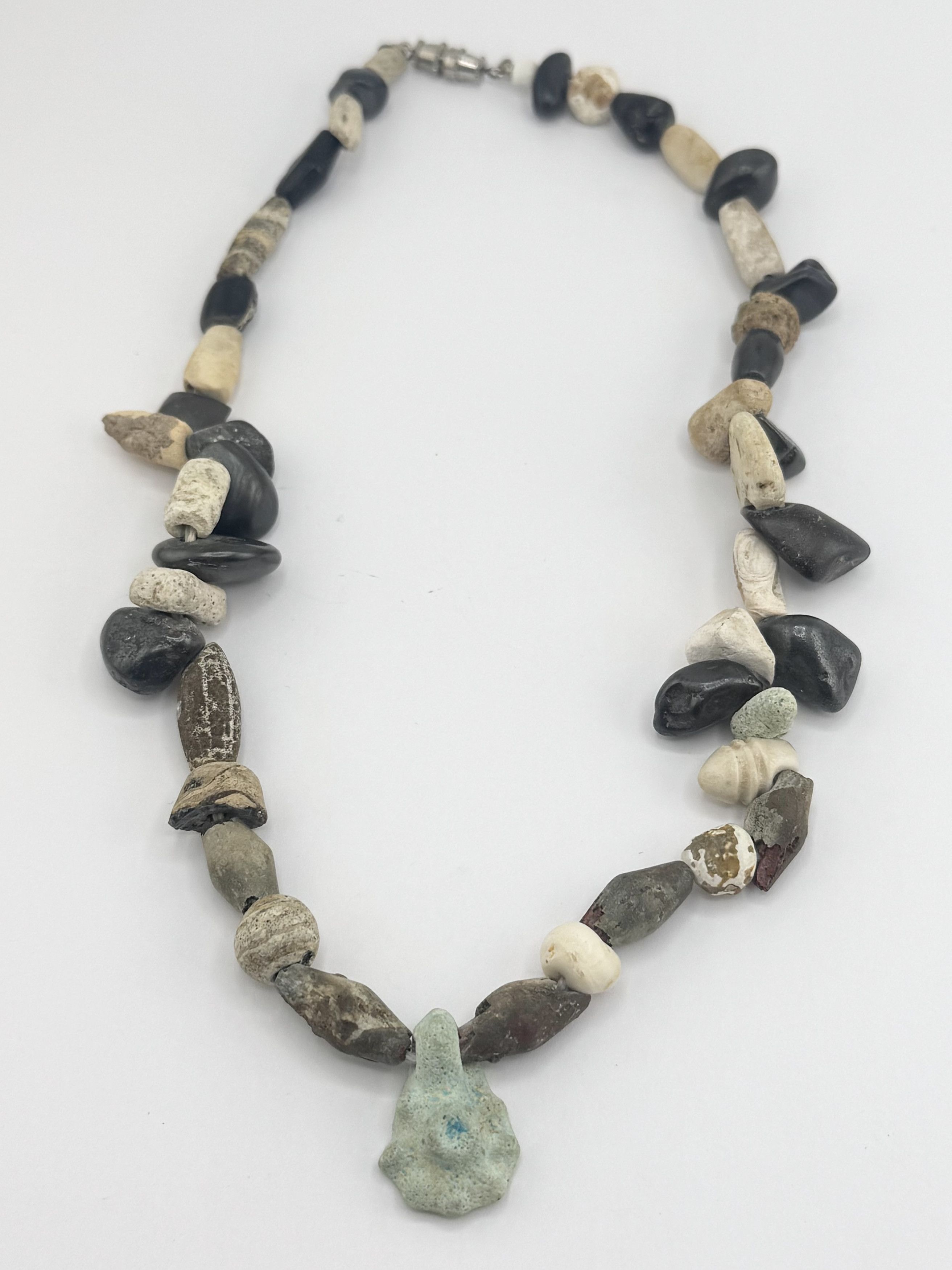Vintage Vintage stone beaded collar necklace Size ONE SIZE - 3 Thumbnail