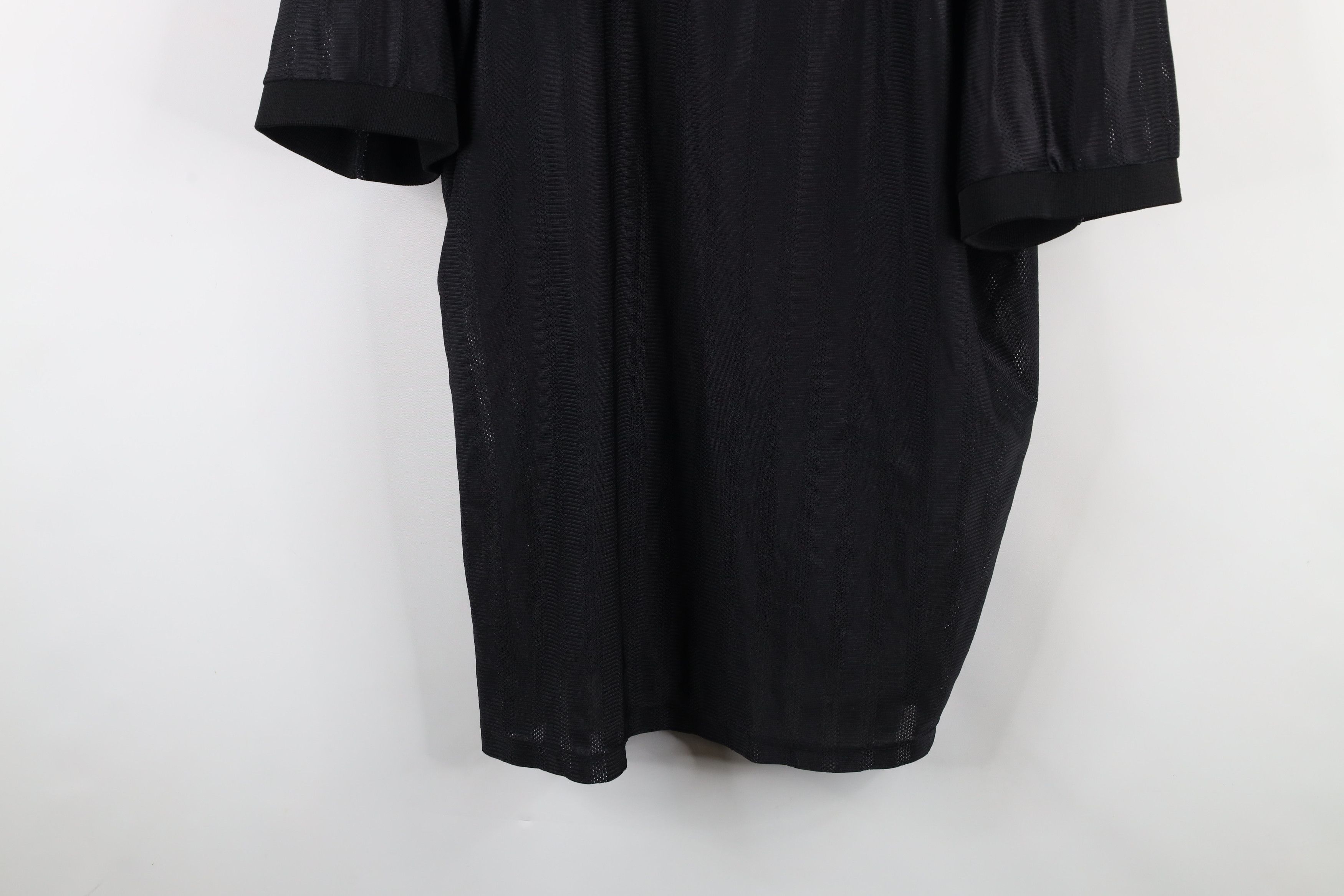 Adidas × Vintage Vintage 90s Adidas Striped Mesh Futbol Soccer Jersey T-Shirt Size US XL / EU 56 / 4 - 3 Thumbnail