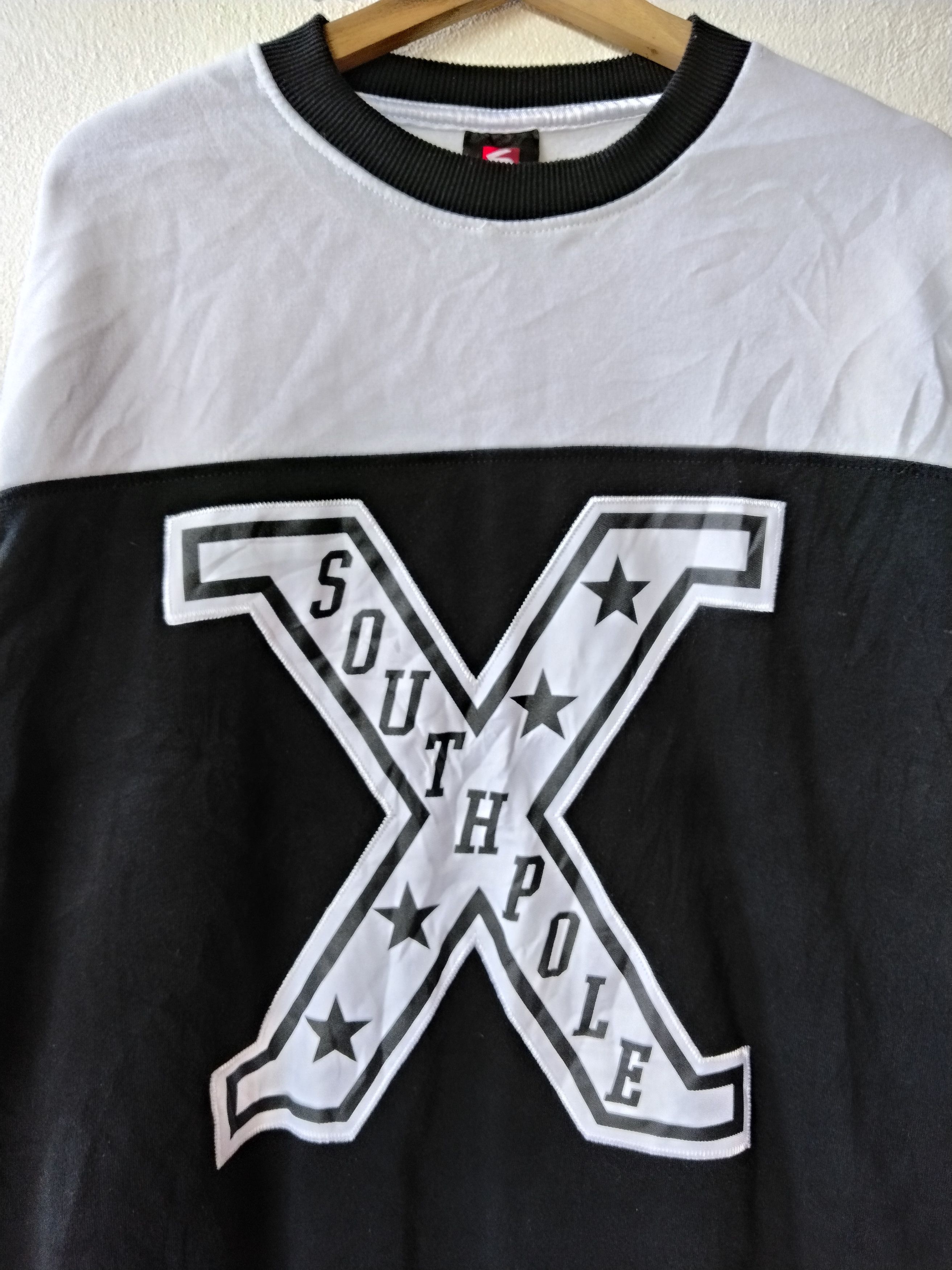 Southpole Vintage Southpole Big Logo Hip Hop/Rapper Fashion Streetwear Size US XL / EU 56 / 4 - 2 Thumbnail