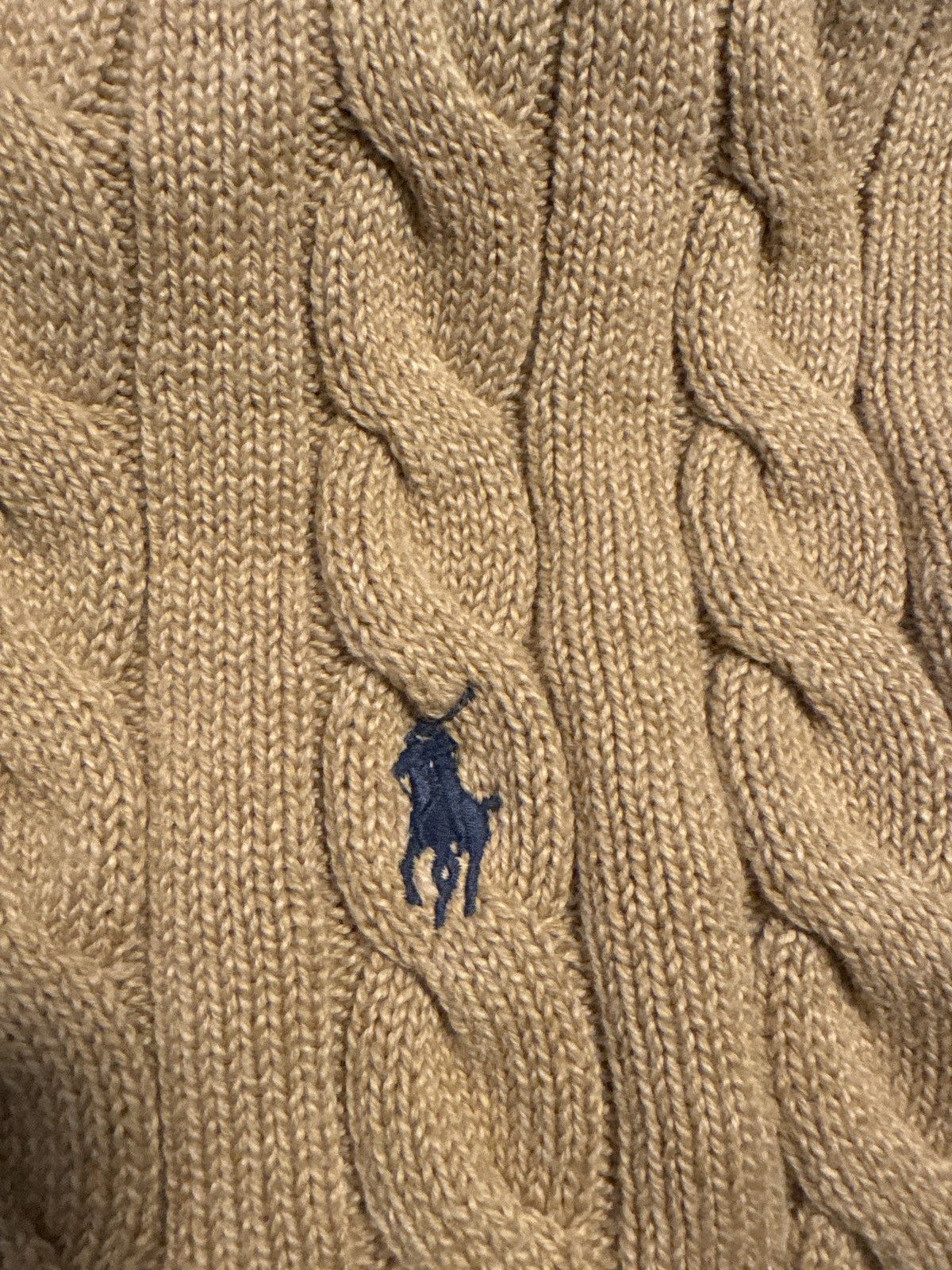 Polo Ralph Lauren Tan Ralph Lauren Sweater/Knit Size US XXL / EU 58 / 5 - 2 Thumbnail