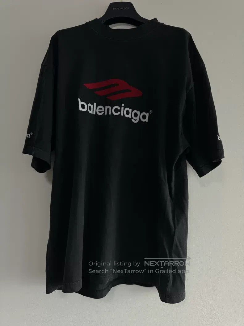 Balenciaga Balenciaga 3B Short Sleeve Size US S / EU 44-46 / 1 - 1 Thumbnail