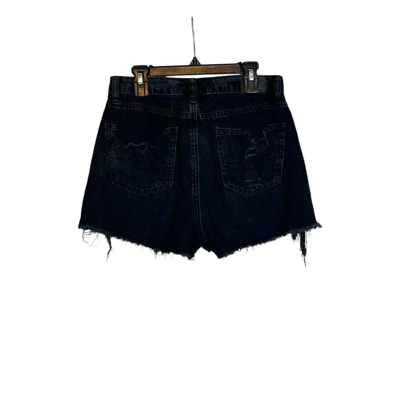 American Eagle Outfitters American Eagle denim distressed cut off shorts size 00 Size 24" / US 00 / IT 34 - 7 Thumbnail