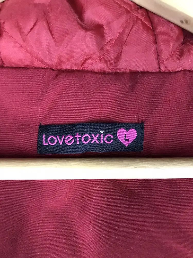 Japanese Brand Love Toxic Jackets Size L / US 10 / IT 46 - 6 Thumbnail