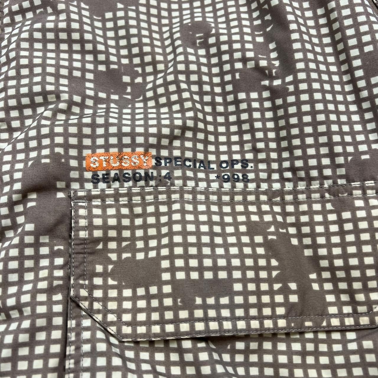 Stussy Vintage 90s Stussy Spec Ops Camo Jacket - Medium Size US M / EU 48-50 / 2 - 5 Thumbnail