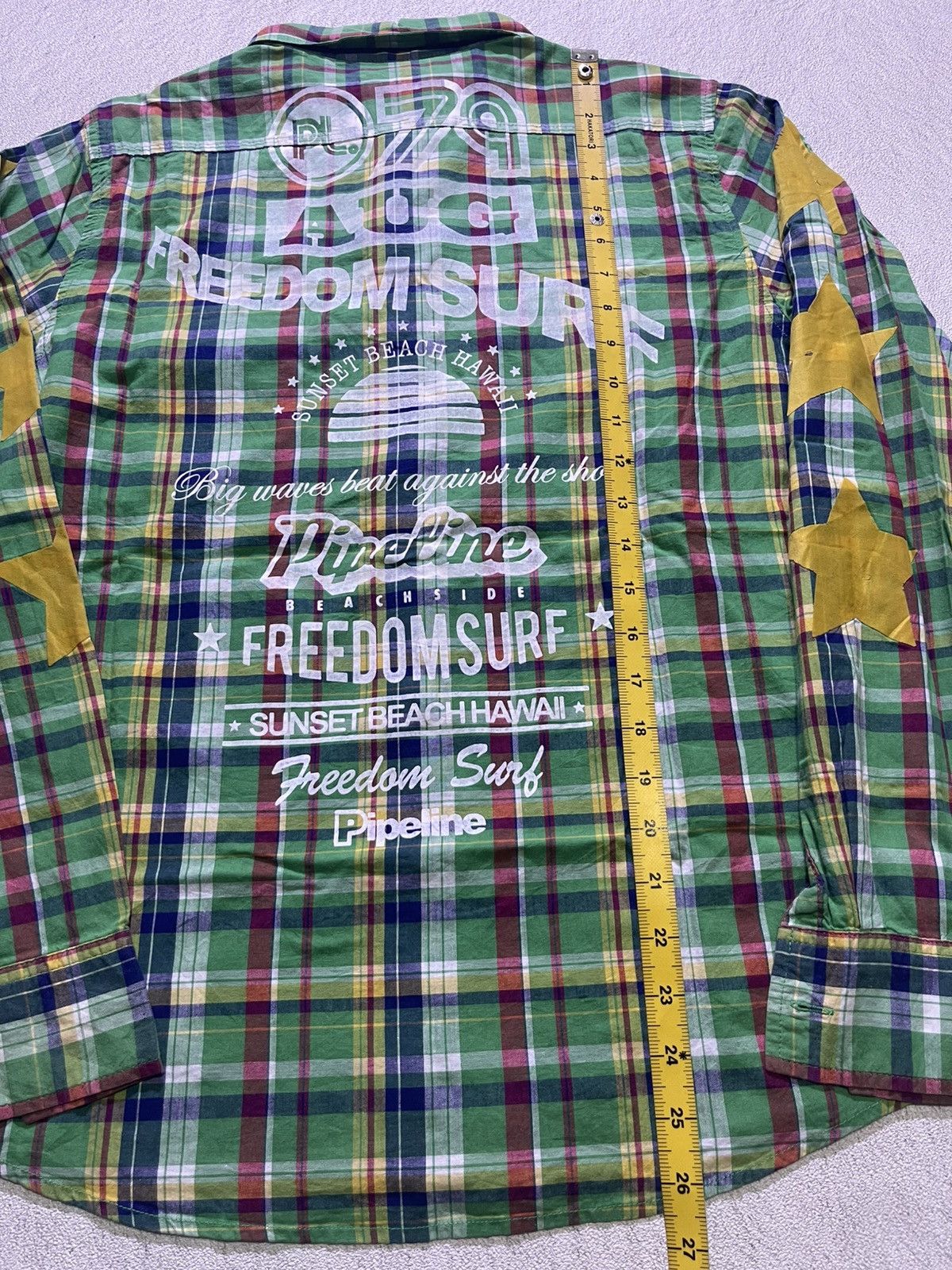 Hysteric Glamour Y2K PIPETINE long sleeve shirt Size US M / EU 48-50 / 2 - 11 Thumbnail