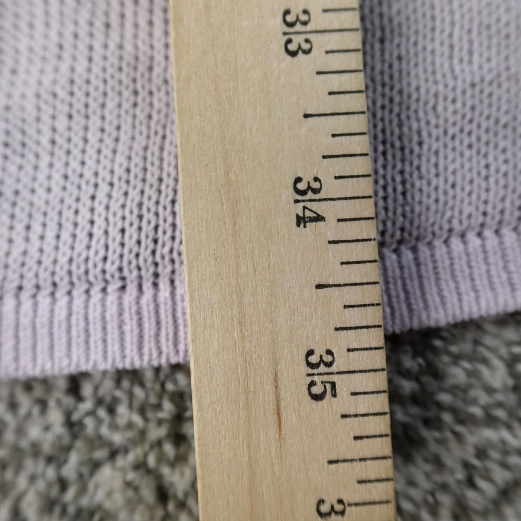 J. Jill VINTAGE J Jill Cardigan Womens L Purple Linen Open Front Tunic Duster Knit Layering Top Size L / US 10 / IT 46 - 7 Thumbnail
