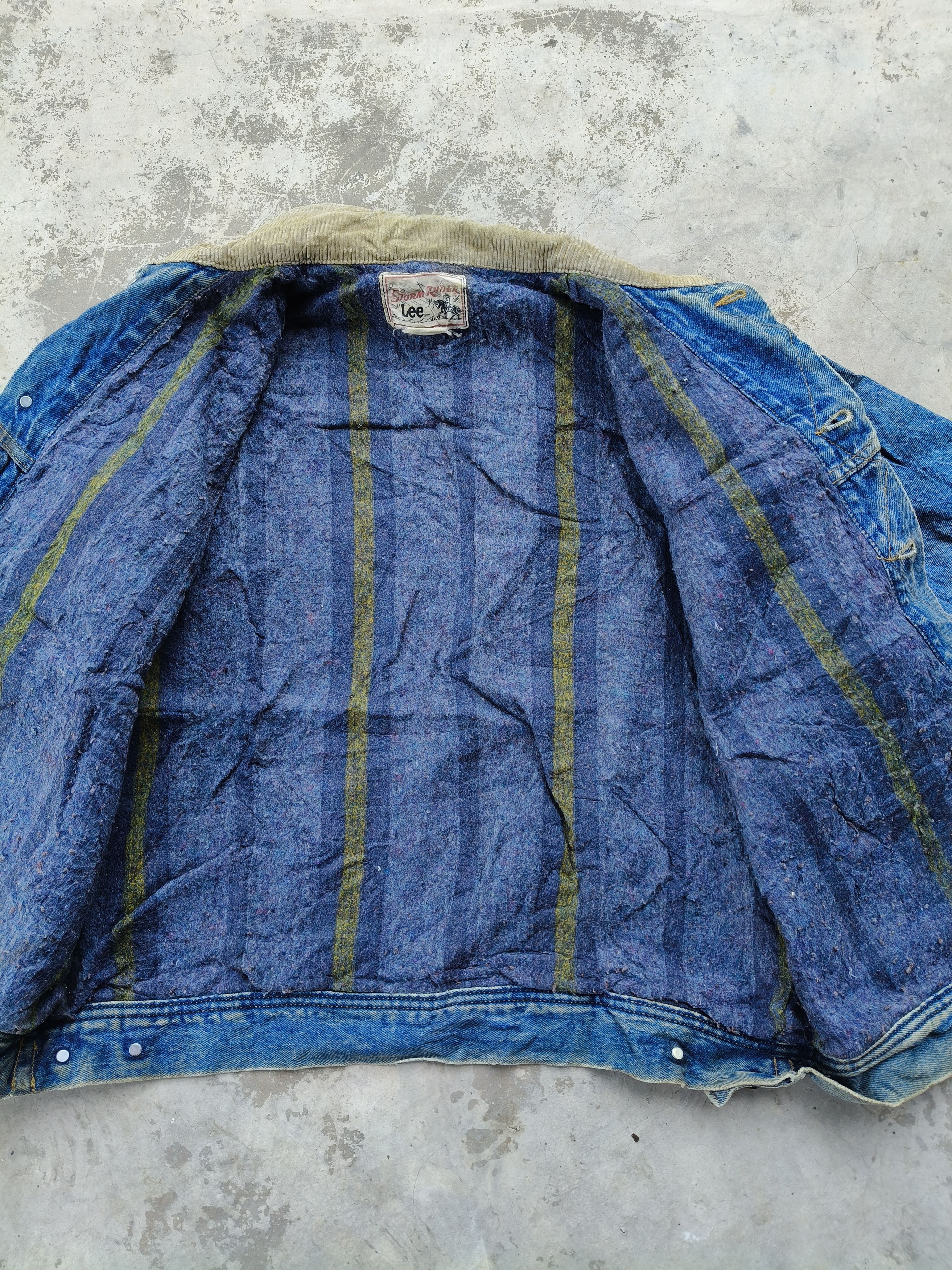 Lee Vintage Lee Strom Riders Denim Jacket Size US L / EU 52-54 / 3 - 8 Thumbnail