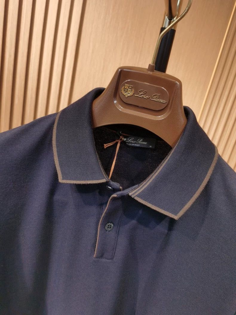 Loro Piana LORO PIANA Polo unlined upper garment Size US M / EU 48-50 / 2 - 7 Thumbnail