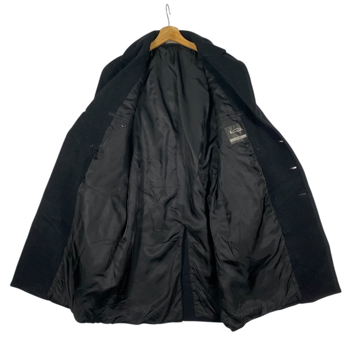 Yohji Yamamoto Vintage Yohji Yamamoto LQ Double Breasted Wool Jacket Size US L / EU 52-54 / 3 - 6 Thumbnail