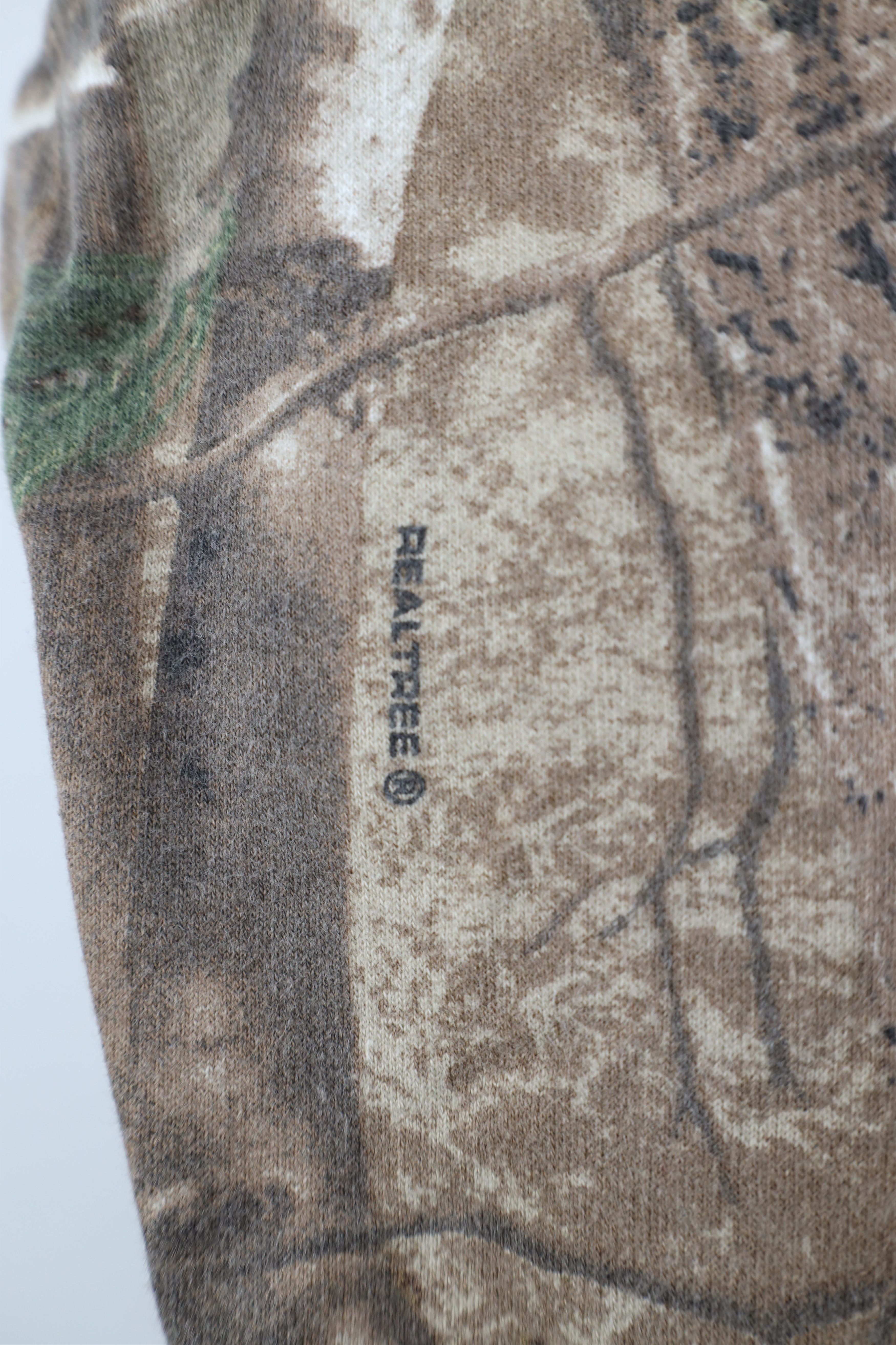 Vintage Vintage 90s Streetwear Camouflage Crewneck Sweatshirt Size US XL / EU 56 / 4 - 6 Thumbnail