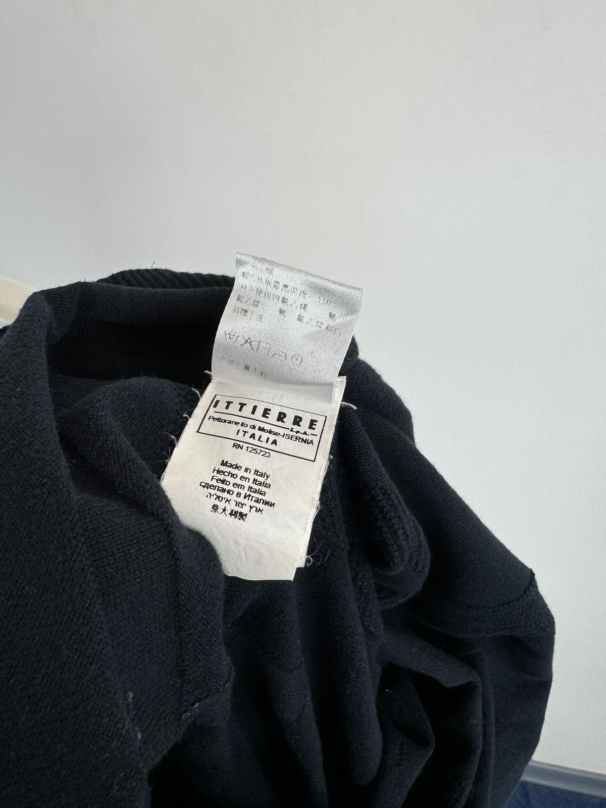Versace Jeans Couture Vintage Versace Jeans Couture Structure Logo Jumper Sweater Size US L / EU 52-54 / 3 - 5 Thumbnail