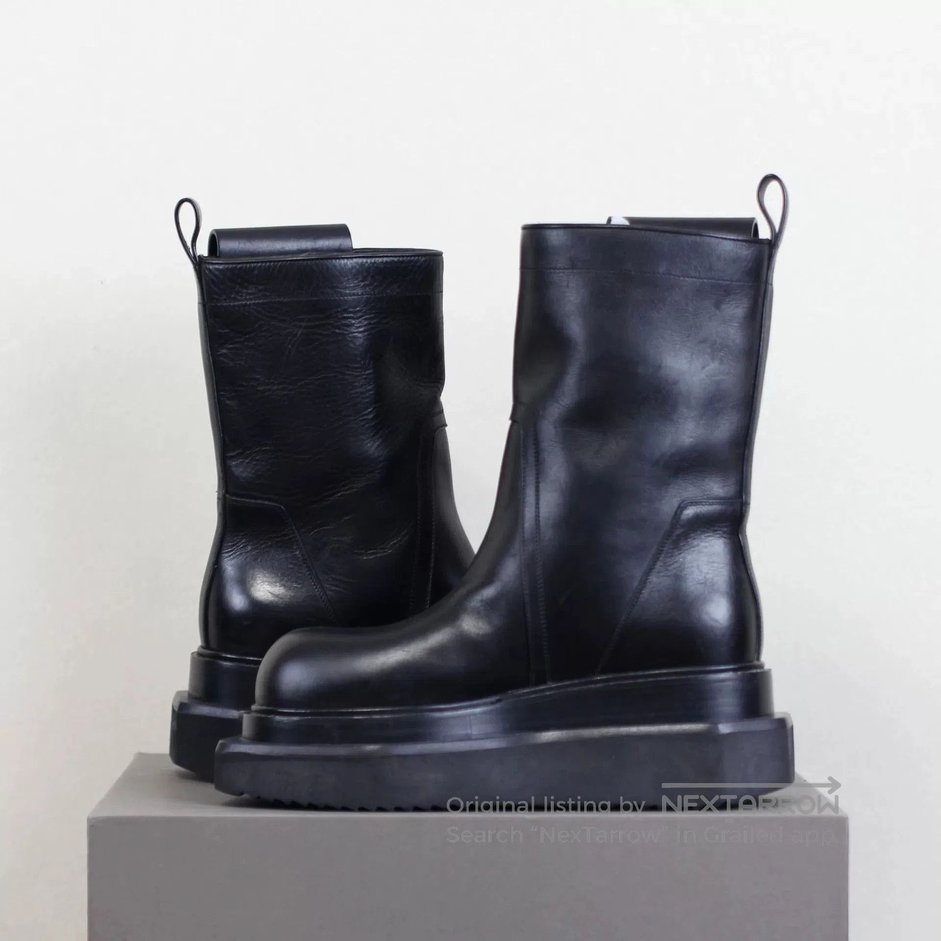Rick Owens Rare Rick Owens Black High. Size US 6.5 / EU 39-40 - 6 Thumbnail