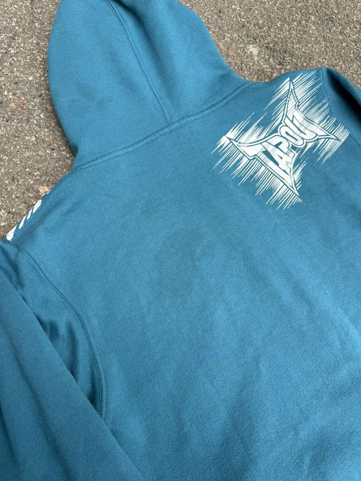 Tapout Vintage Tapout Zip Hoodie MMA Print Size US L / EU 52-54 / 3 - 13 Thumbnail