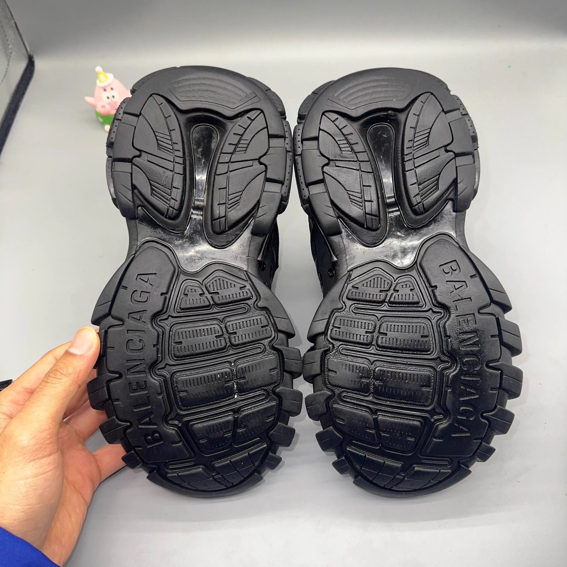 Balenciaga Balenciaga Track Black EUR 36 Size US 5 / IT 35 - 4 Thumbnail