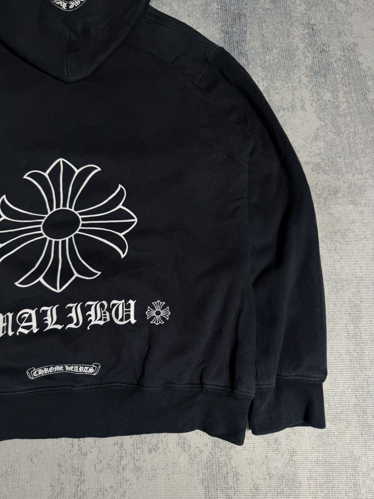 Chrome Hearts Vintage Malibu Pullover Thermal Hoodie Size US L / EU 52-54 / 3 - 3 Thumbnail