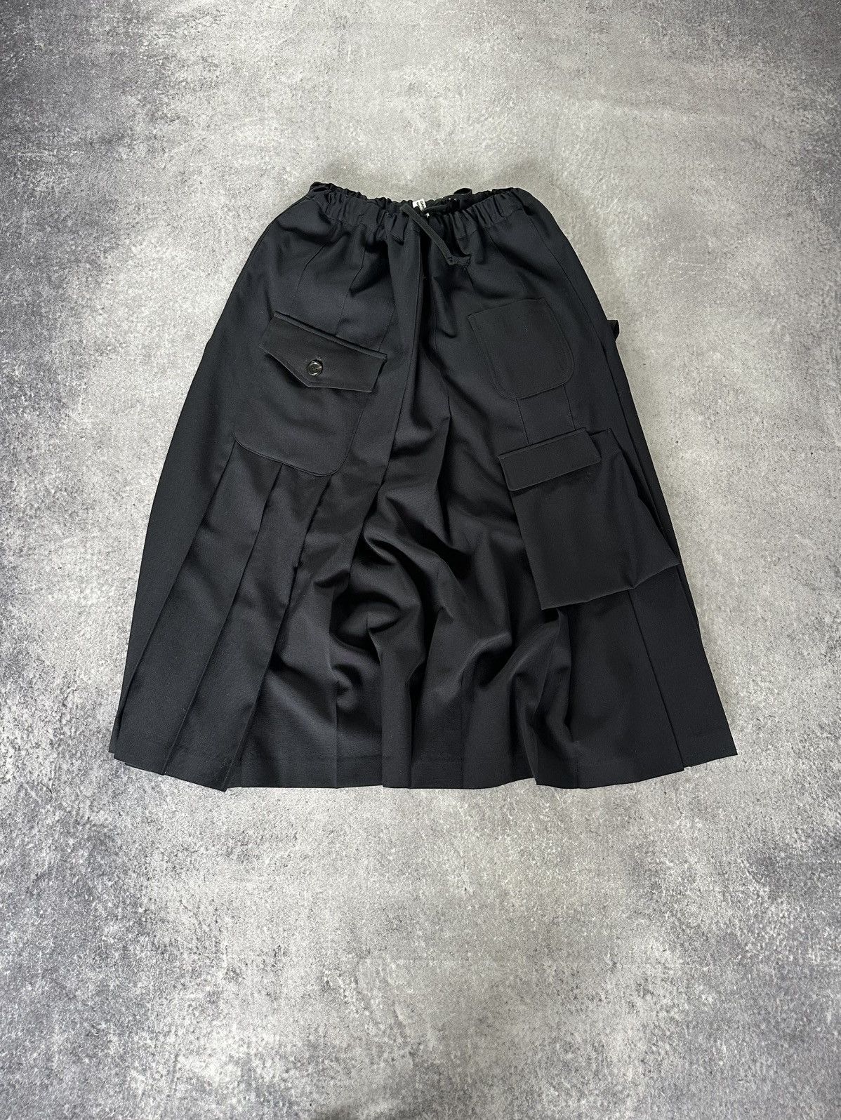 Comme des Garcons Comme Des Garçons Pocket Blazer And Long Skirt Set Size L / US 10 / IT 46 - 8 Thumbnail