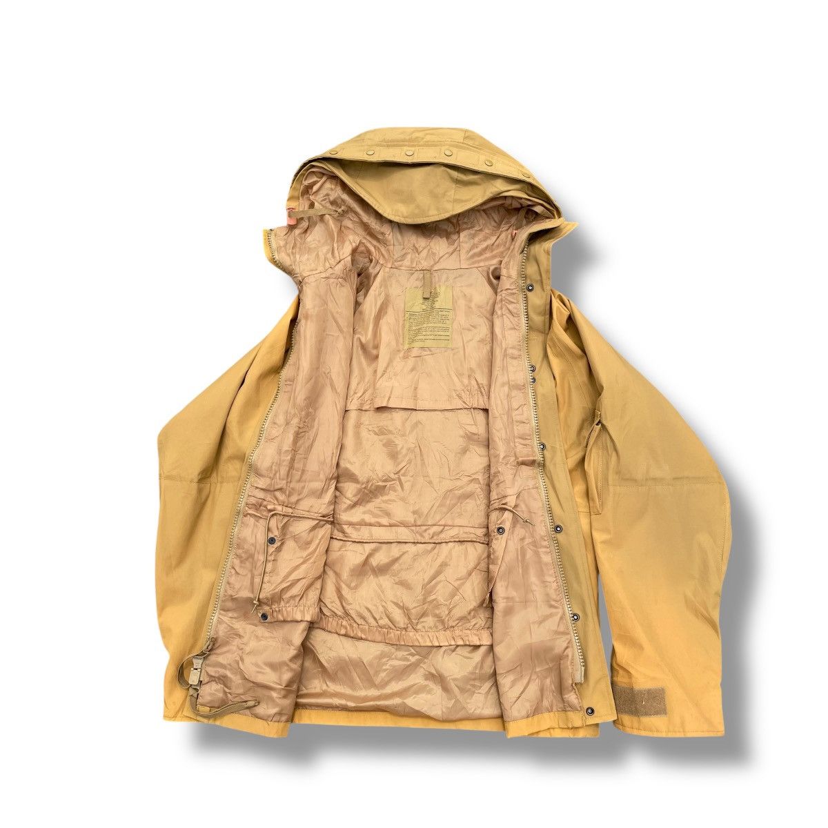 Barbour CONTRACTOR MULTIPOCKET WATERPROOF HOODIE JACKET Size US M / EU 48-50 / 2 - 10 Thumbnail