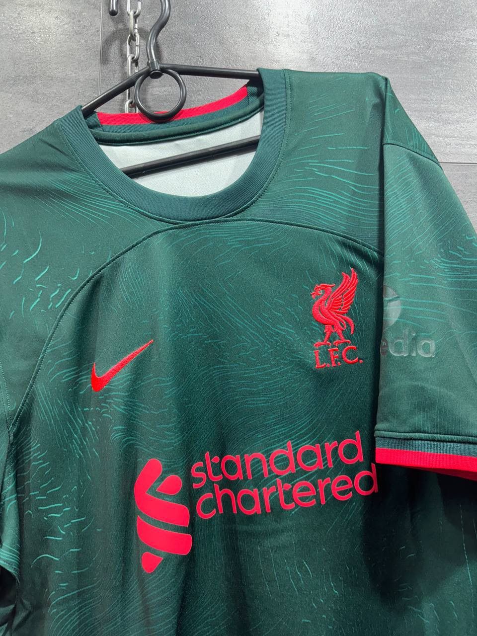 Other LIVERPOOL 2022 2023 THIAGO #9 SHIRT FOOTBALL SOCCER NIKE Size US XL / EU 56 / 4 - 3 Thumbnail