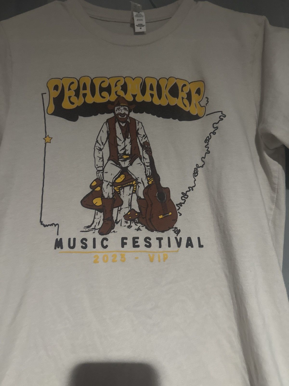 Band Tees Peacemaker music festival t Size US M / EU 48-50 / 2 - 3 Thumbnail