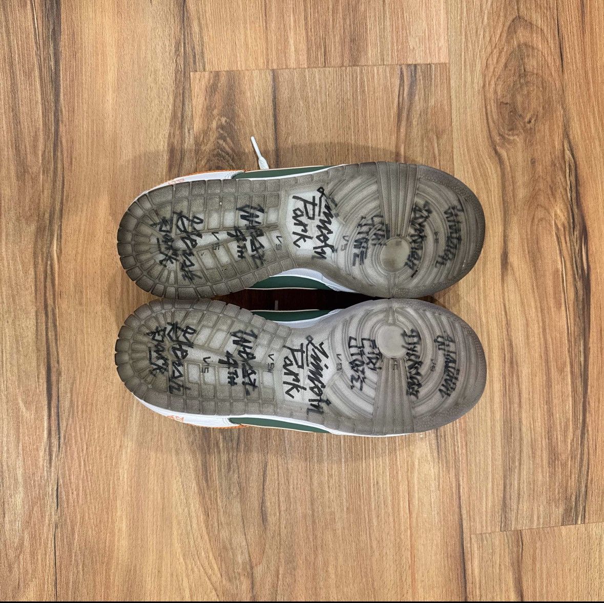 Nike Nike Dunk Low 'NY vs. NY' Sneaker Size US 10.5 / EU 43-44 - 5 Thumbnail