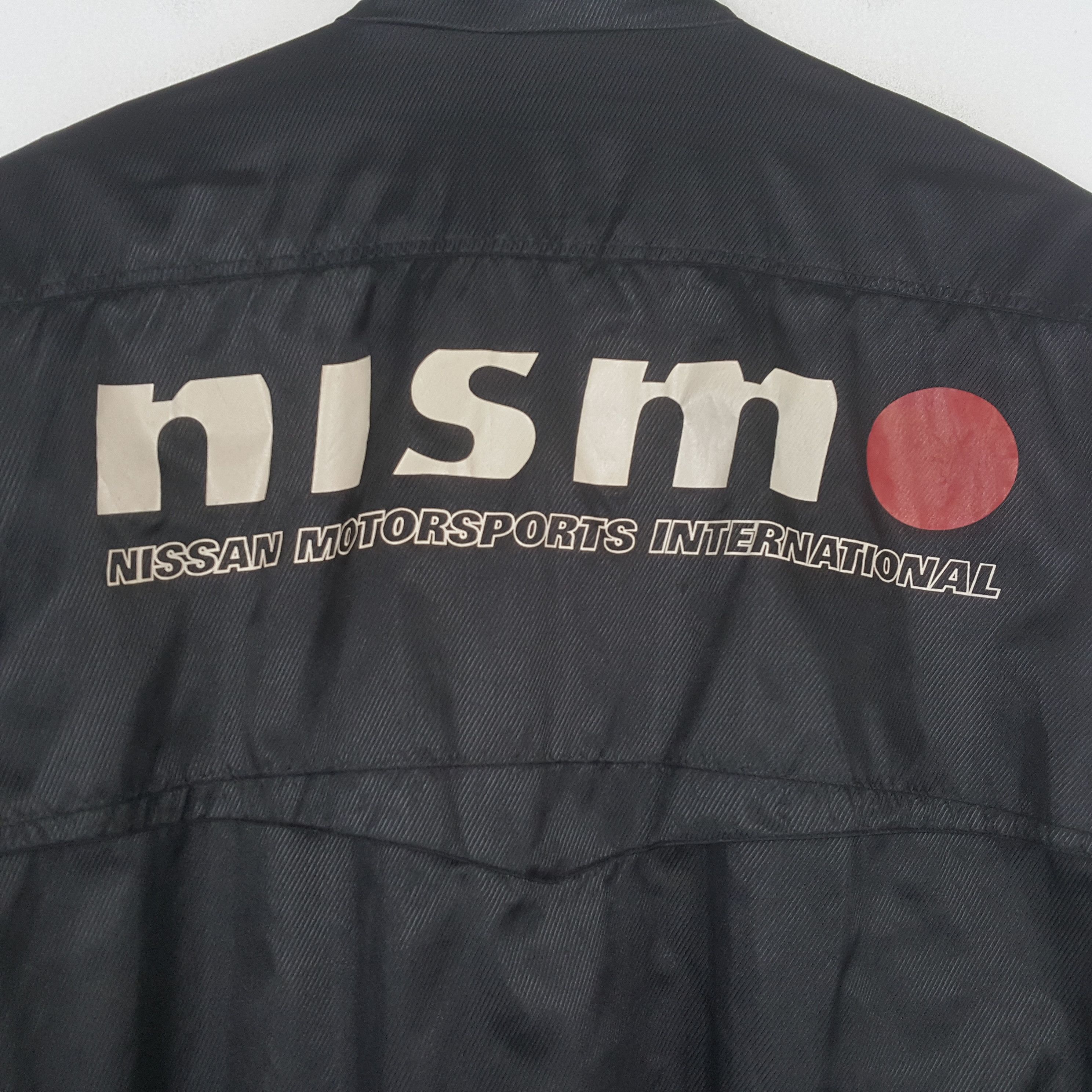 Japanese Brand × Vintage Vintage NISMO NISSAN MOTORSPORTS Racing Team Jacket C284N2 Size US XL / EU 56 / 4 - 2 Thumbnail