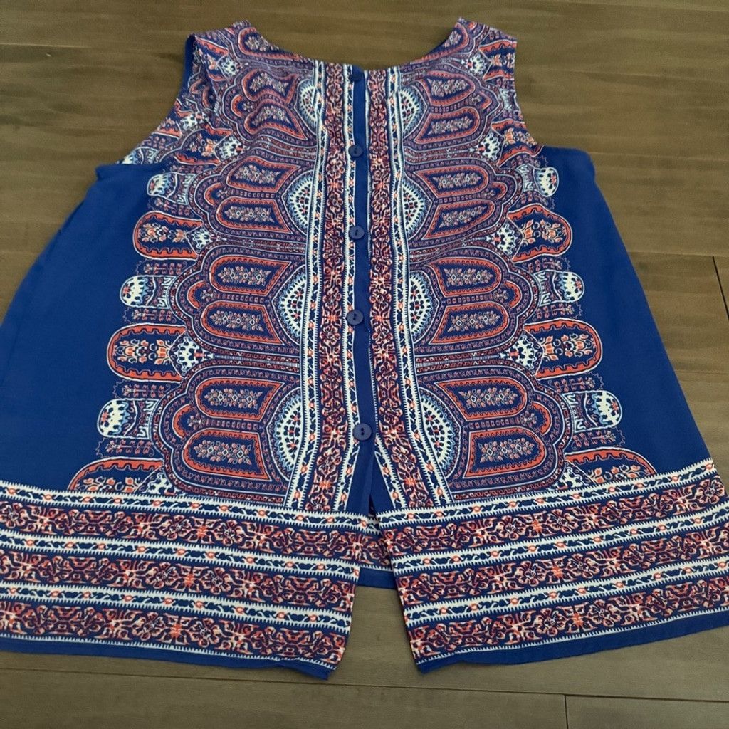 Cynthia Rowley Cynthia Rowley Sleeveless blouse size large Size L / US 10 / IT 46 - 5 Thumbnail
