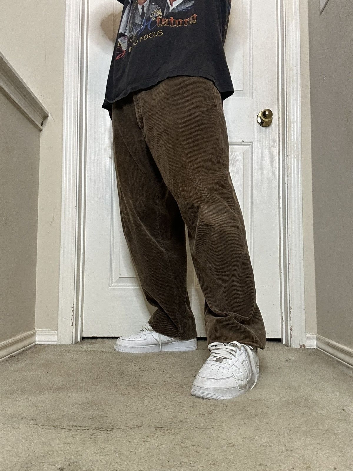 パンツ Levi's silverTab overall corduroy pants Levis Silvertab Corduroy | Grailed