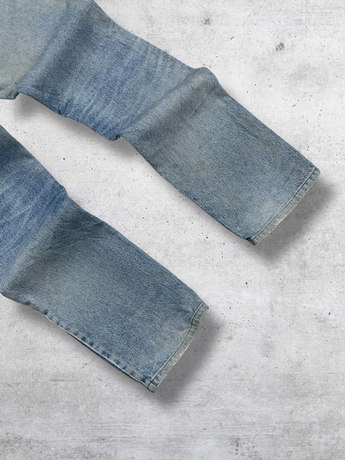Levi's Vintage Clothing VINTAGE 505 LEVIS USA DESIGNER 90S OLD STAIN MUD OG DENIM Size US 26 / EU 42 - 12 Thumbnail