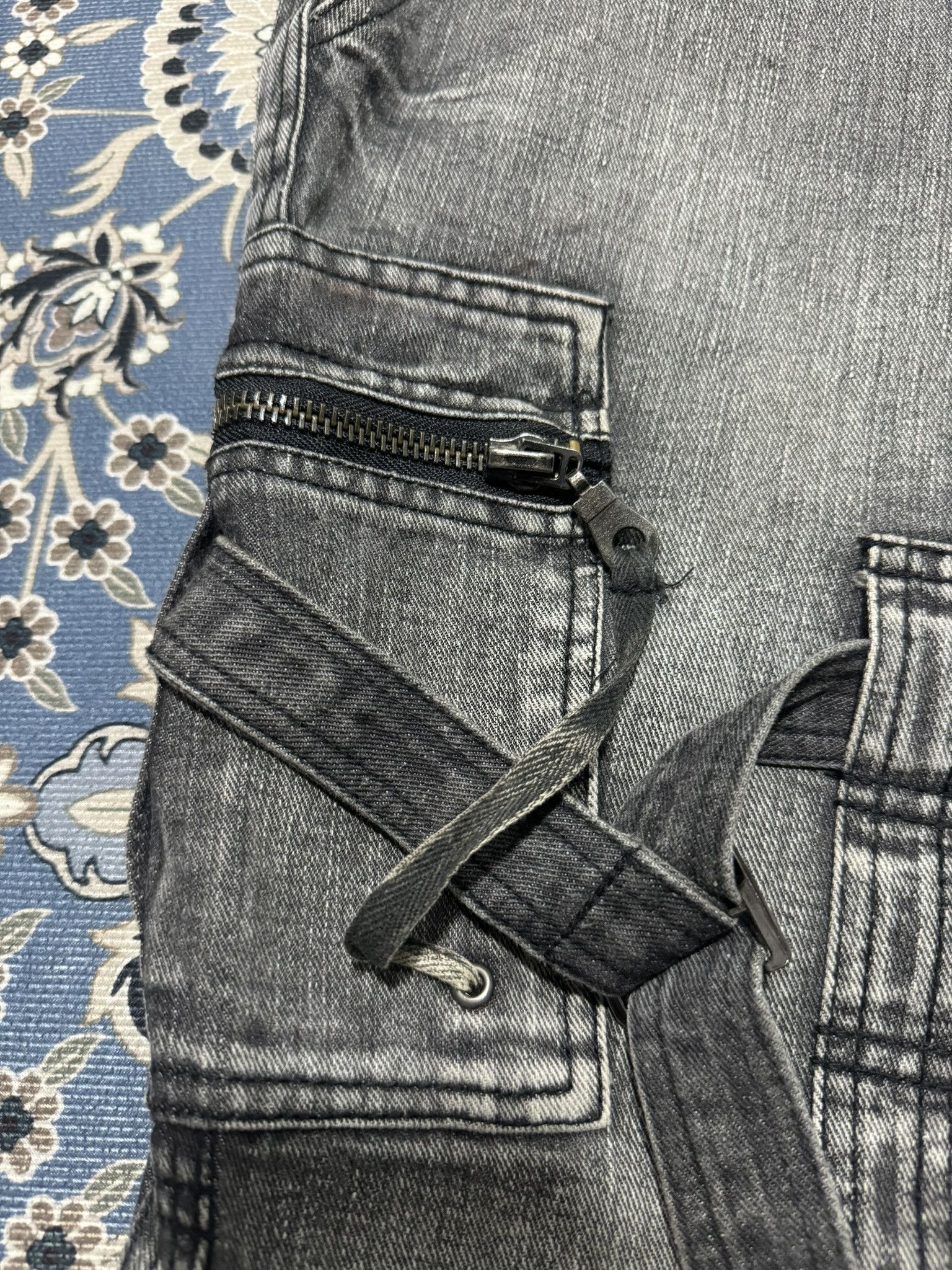 Japanese Brand × Seditionaries Unbranded Seditionaries Bondage Jeans Punk Style Jeans Size US 33 - 5 Thumbnail