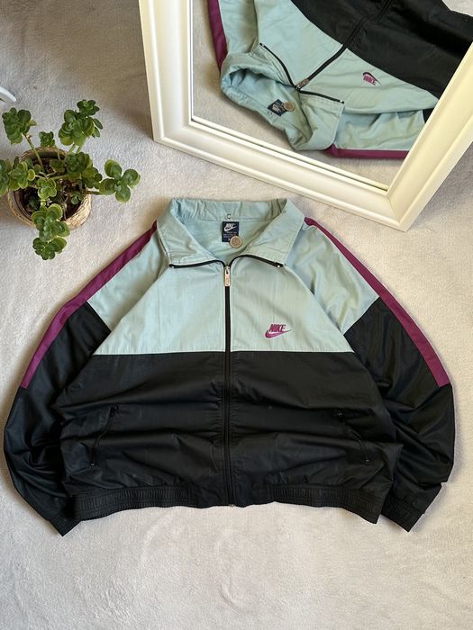 Vintage 80's nike windbreaker sales
