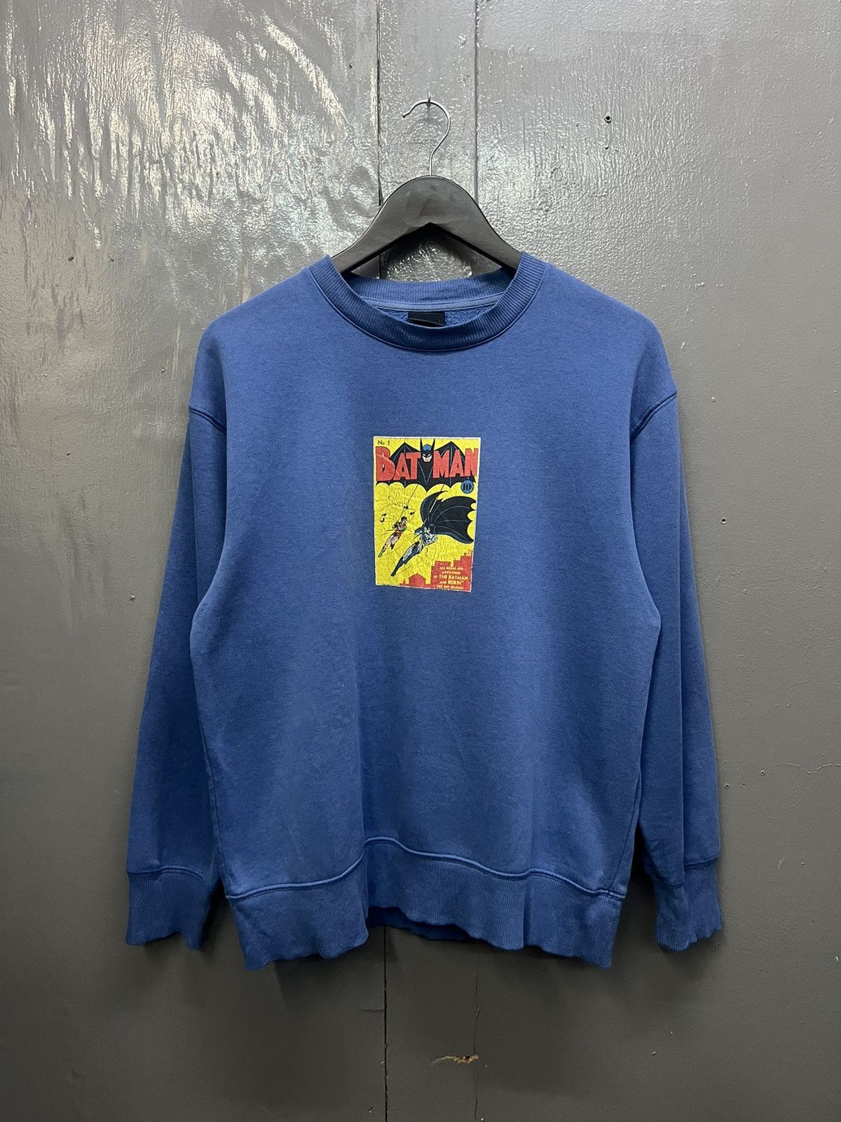 Japanese Brand Vintage Batman and Robin Sweatshirt Size US S / EU 44-46 / 1 - 1 Thumbnail