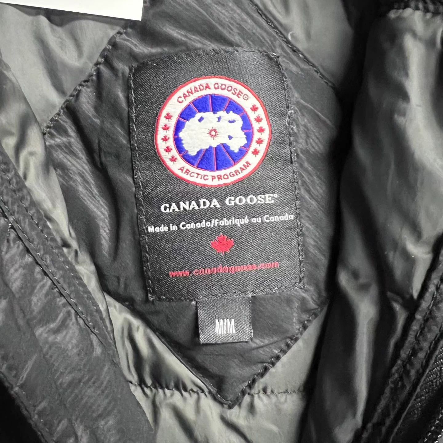 Canada Goose Canada Goose Black Red Label Puffer Jacket Size M Size US M / EU 48-50 / 2 - 3 Thumbnail
