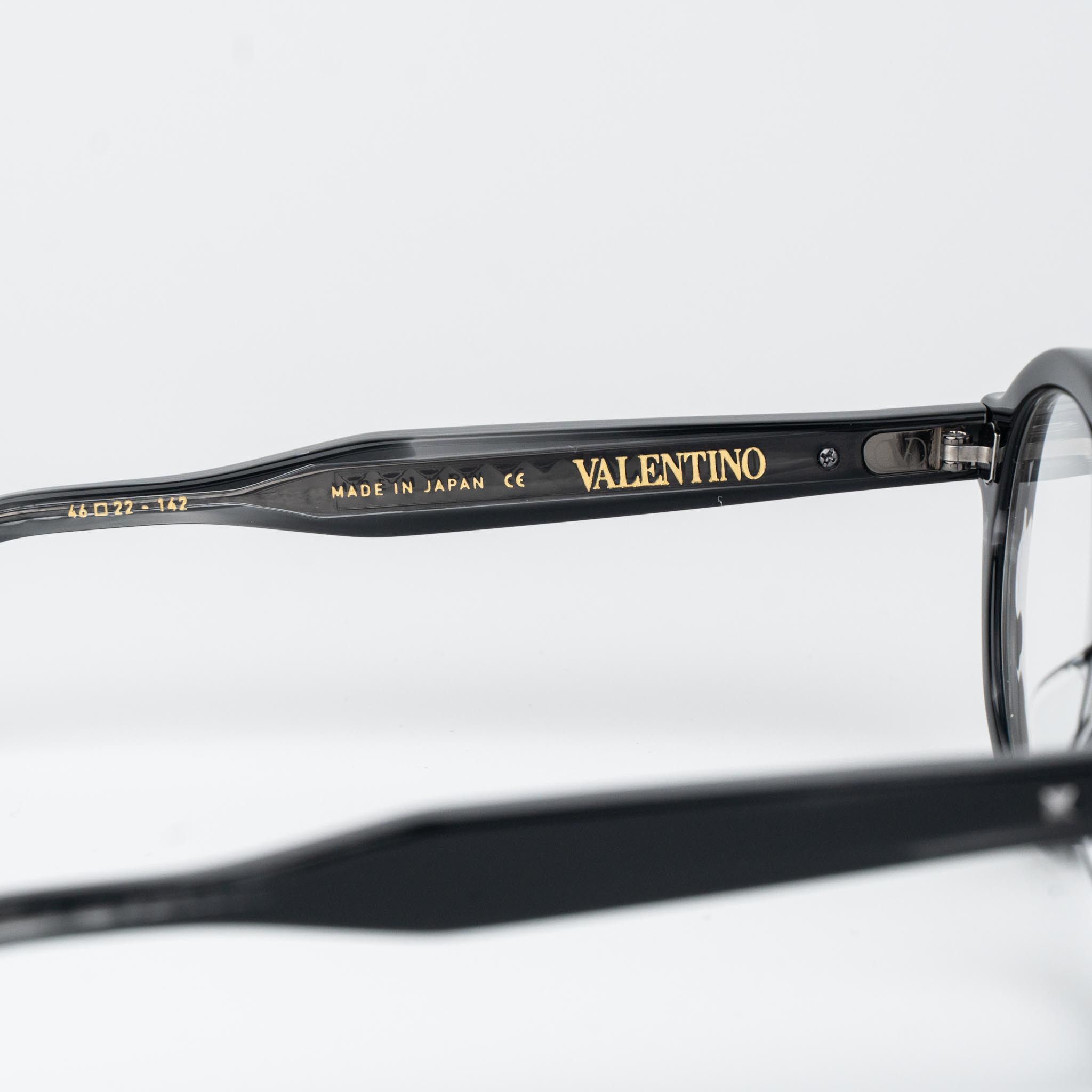 Valentino Valentino Women Eyeglasses Round V-ESSENTIAL-IV VLX-132 B Size ONE SIZE - 9 Thumbnail