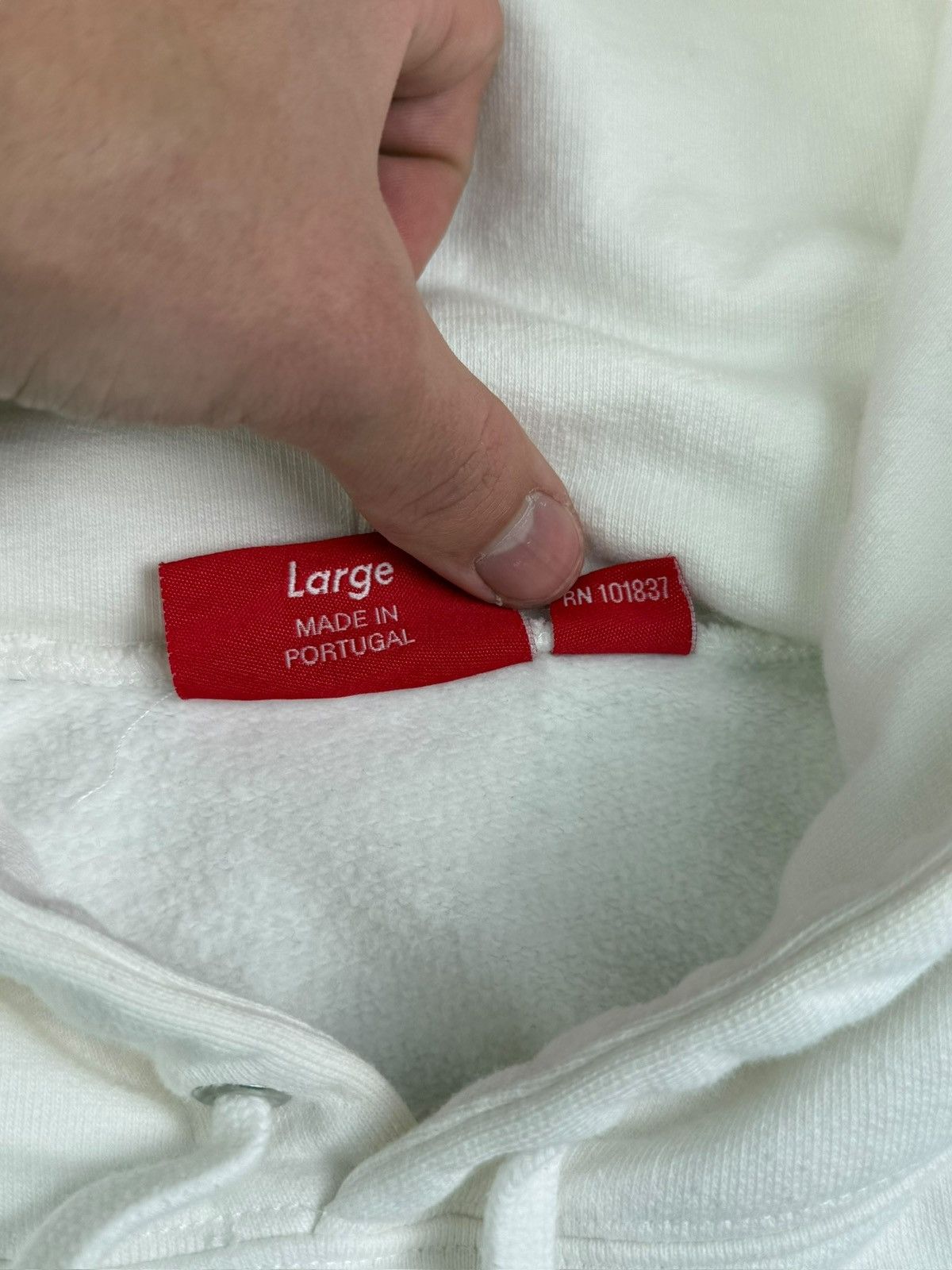 Supreme Supreme hoodie Size US L / EU 52-54 / 3 - 6 Thumbnail