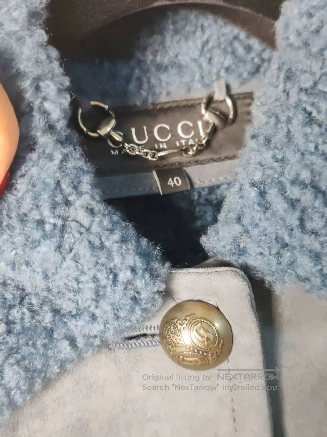 Gucci Gucci Distressed Leather Jacket for Sale. Size US M / EU 48-50 / 2 - 3 Thumbnail