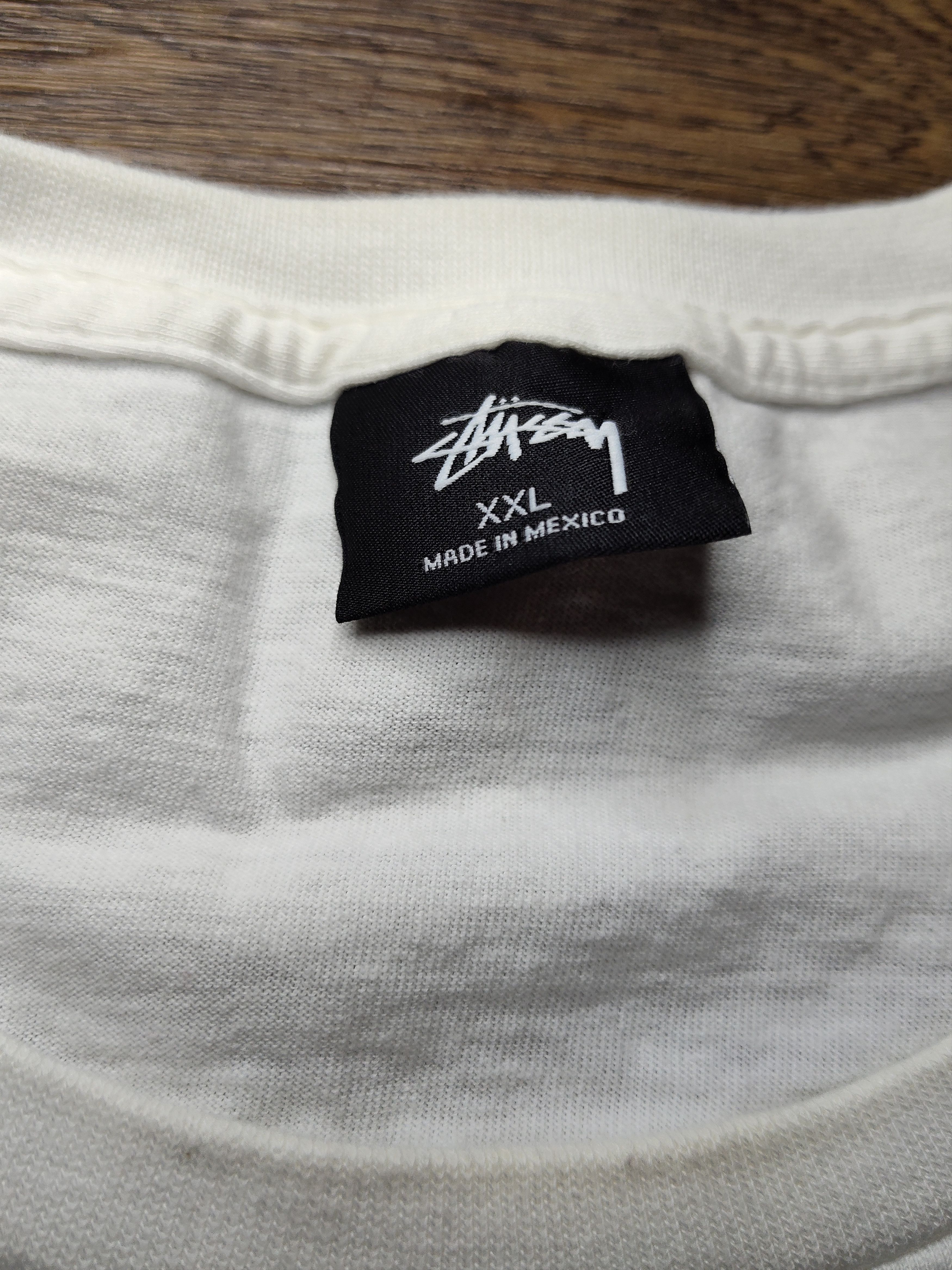 Stussy Vintage stussy T shirt Size US XXL / EU 58 / 5 - 3 Thumbnail