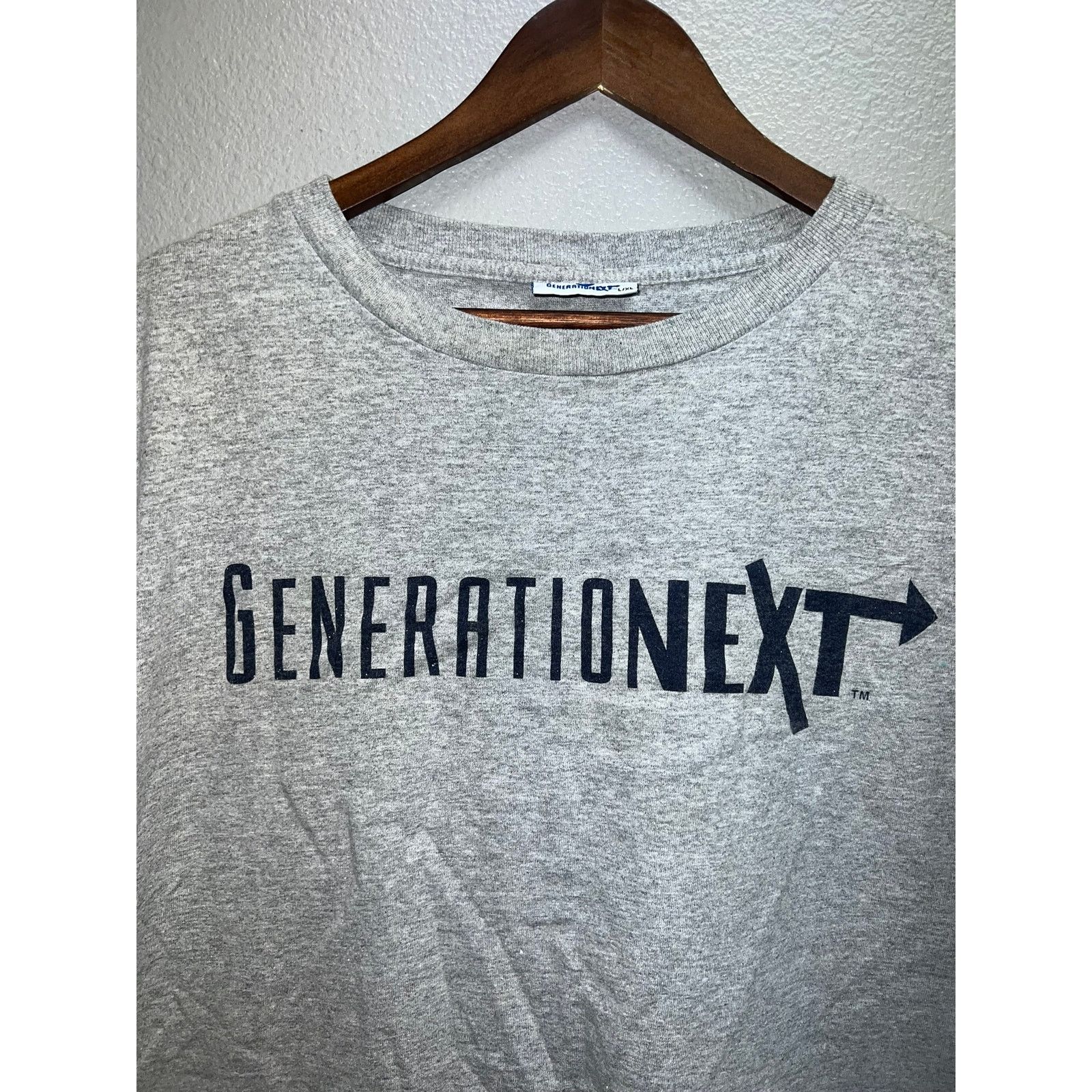 Pepsi Vintage Pepsi Shirt Generation Next Promo Soda Tee VTG XL Size US XL / EU 56 / 4 - 2 Thumbnail