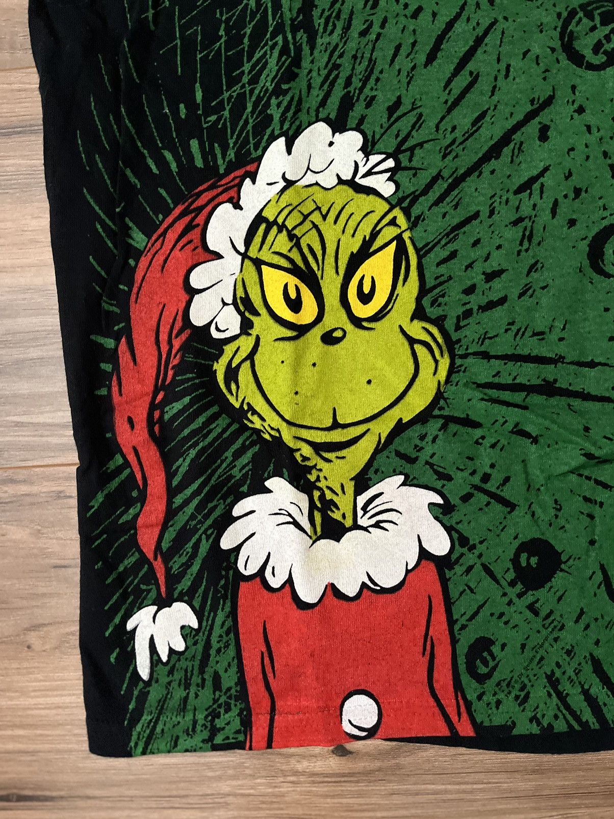 Vintage Grinch Vintage Tshirt Size US L / EU 52-54 / 3 - 6 Thumbnail