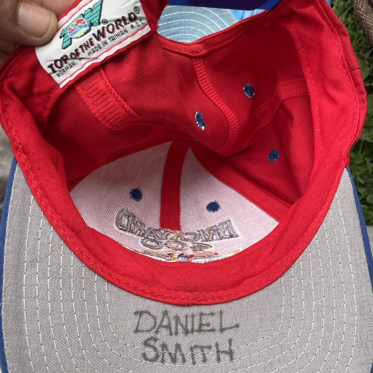 NASCAR 1996 Brickyard 400 Nascar Racing Snapback Hat Vintage 90s Size ONE SIZE - 4 Thumbnail
