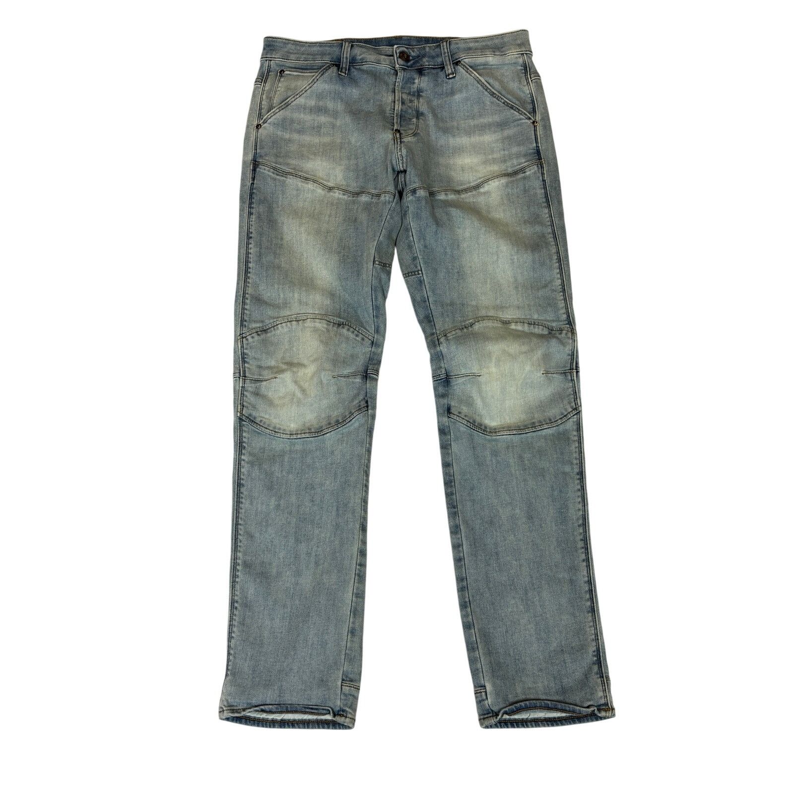 G-Star G Star Raw 5620 3D Slim Jeans Men's 31x30.5 Skinny Size US 31 - 1 Thumbnail
