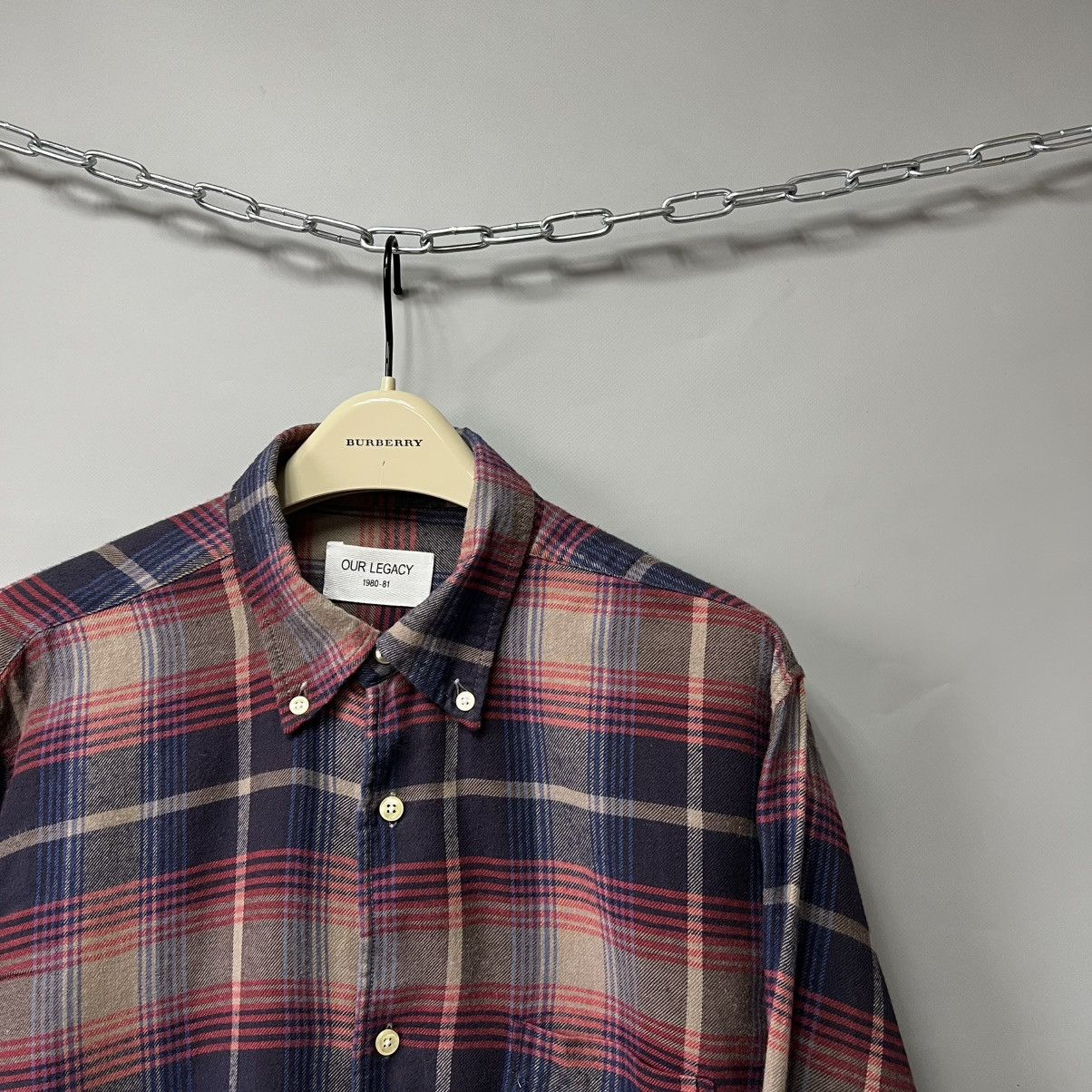 Our Legacy Our Legacy Shirt Button Up Long Sleeve Men’s Size L Size US L / EU 52-54 / 3 - 7 Thumbnail