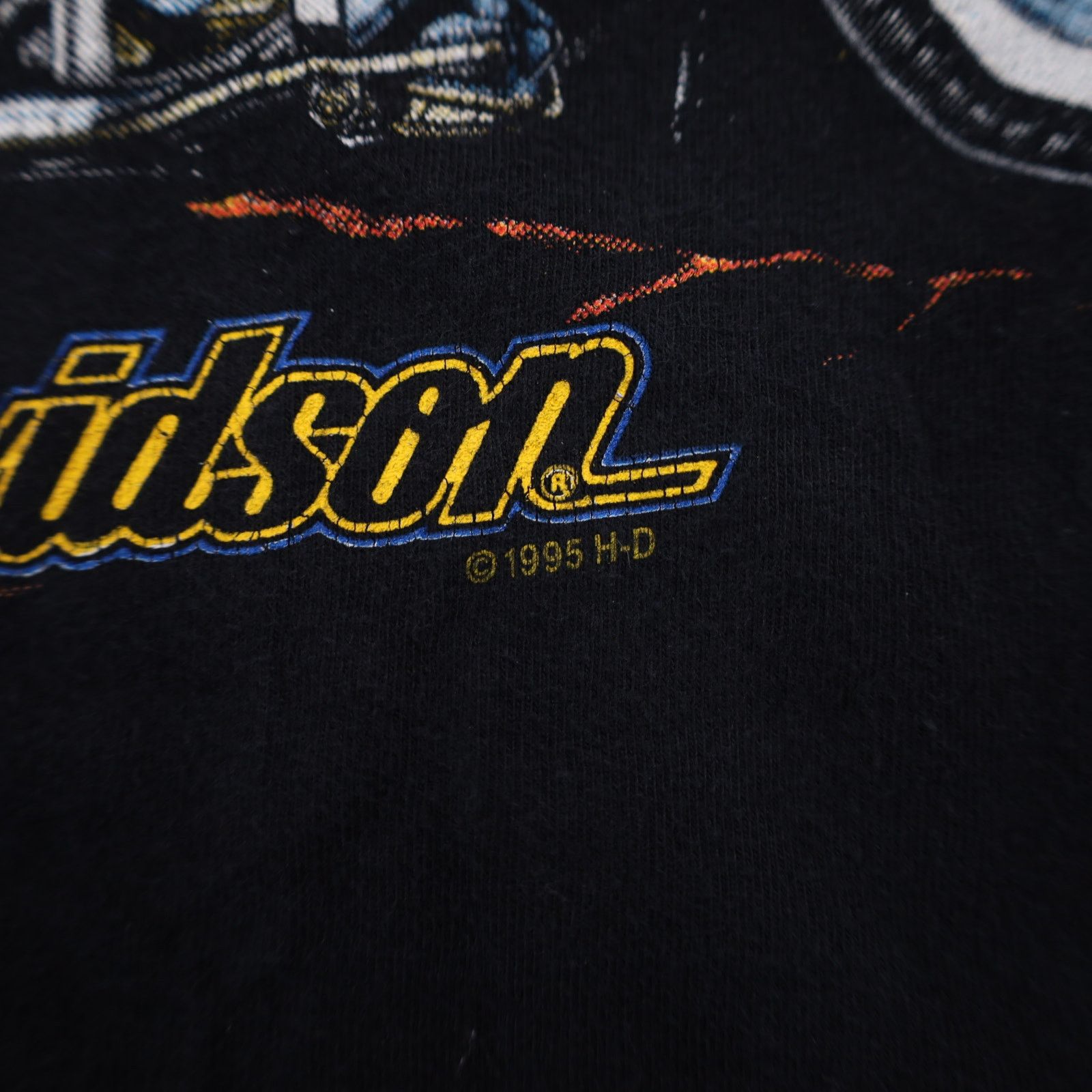 Harley Davidson × Vintage Vintage Harley Davidson Hawaiian Primal Force Graphic Shirt Size US XXL / EU 58 / 5 - 4 Thumbnail
