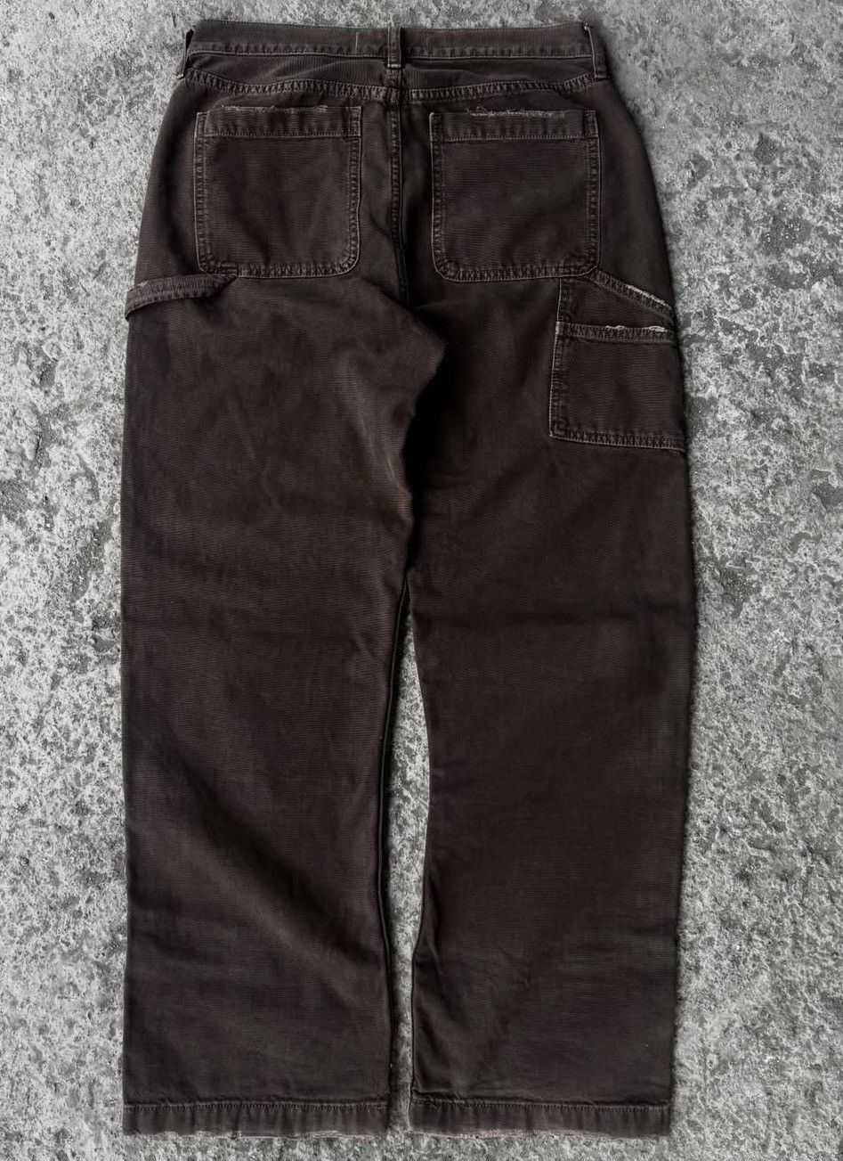 Abercrombie & Fitch Double Knee Workwear Pants Size US 32 / EU 48 - 2 Thumbnail