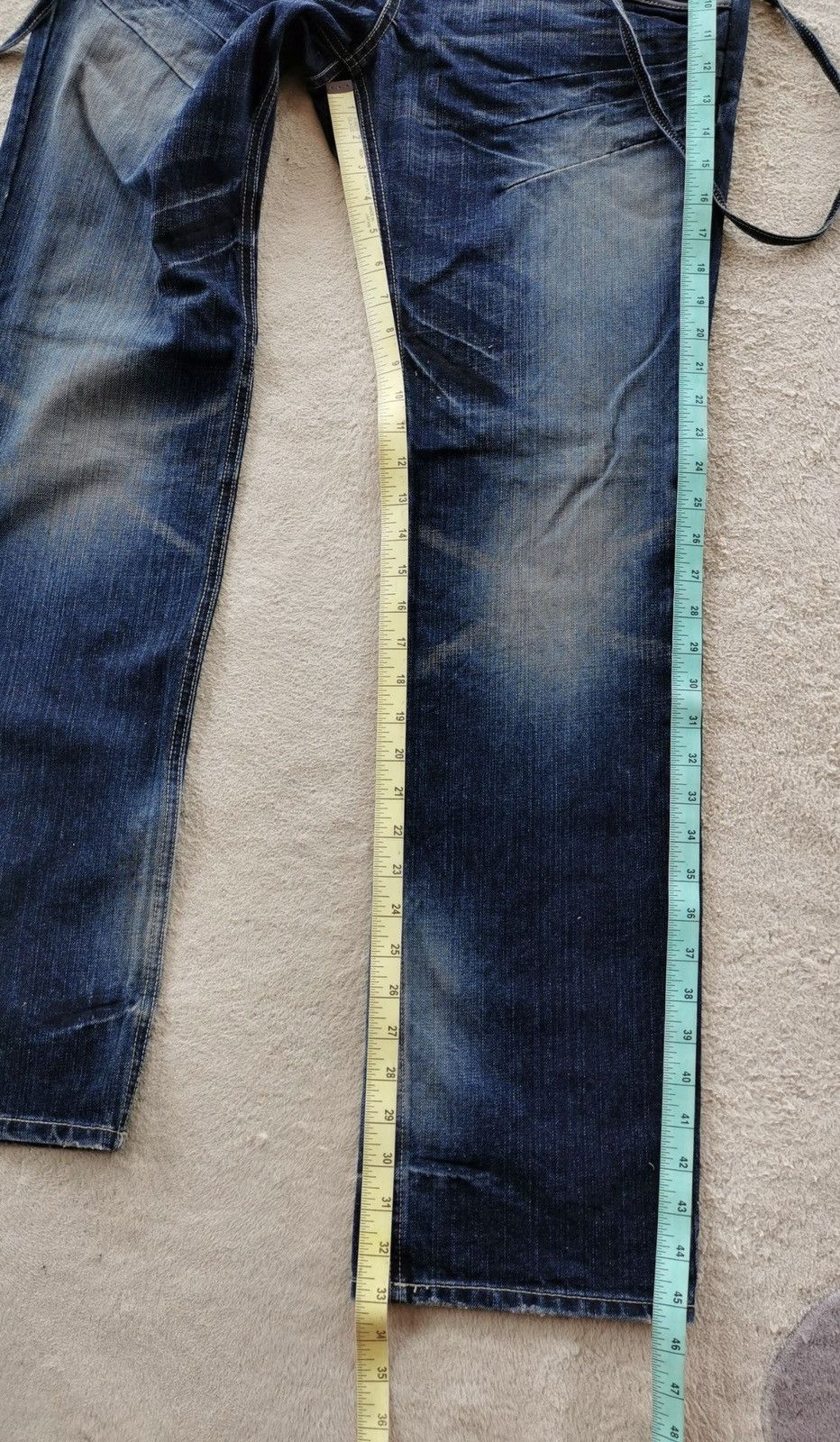 PPFM Poem jeans UNDERCOVER style Size US 33 - 8 Thumbnail