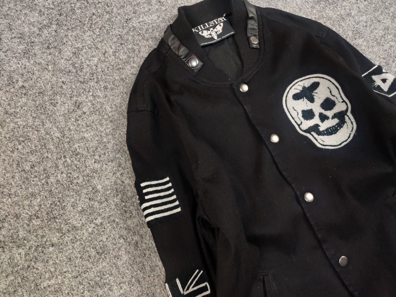 Killstar Killstar Bomber Logo Gothic Avant Garde Skeleton Jacket Size US S / EU 44-46 / 1 - 7 Thumbnail