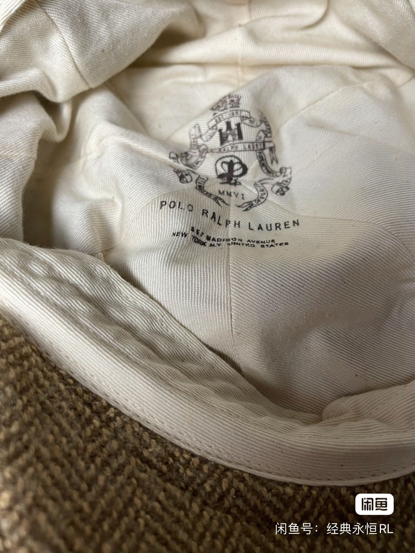 Polo Ralph Lauren Polo RalphLauren Wool Classic Newsboy Cap Flat Peaked Hat Size ONE SIZE - 4 Thumbnail