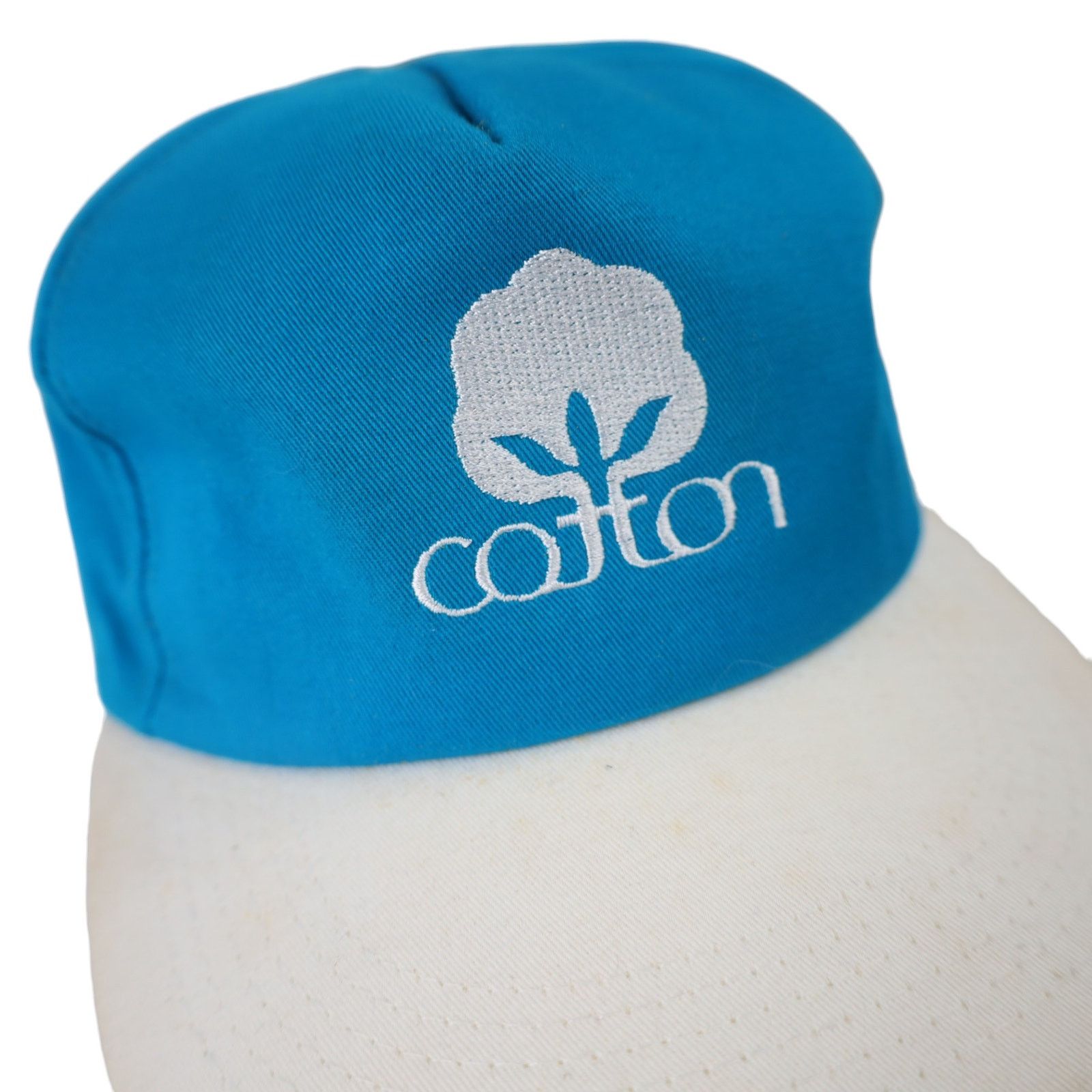 Vintage Vintage Cotton Classic Logo Snapback Trucker Hat Size ONE SIZE - 3 Thumbnail