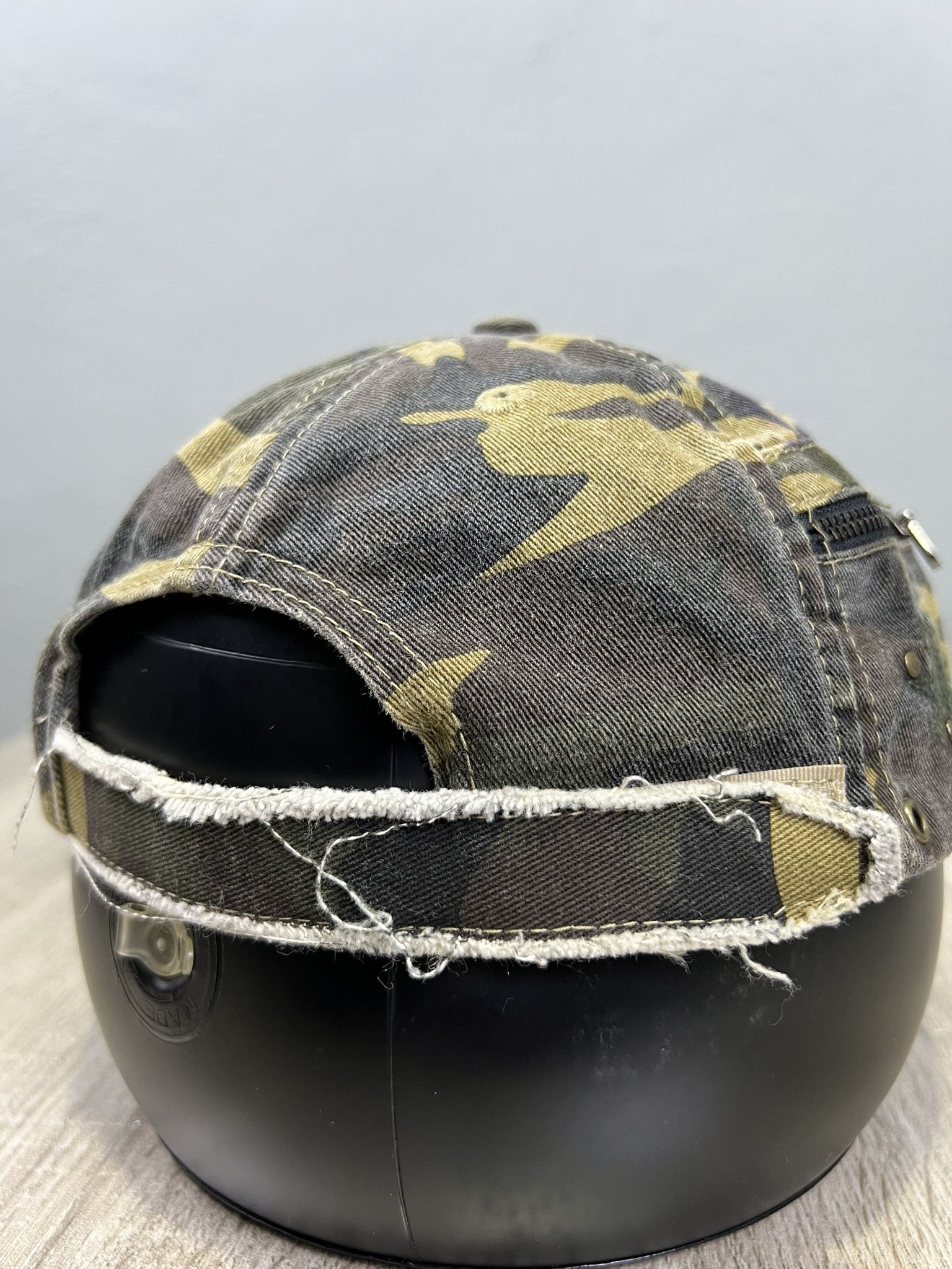 Quicksilver × Quiksilver Roxy Camo Ball Cap With Pockets #4 Size ONE SIZE - 8 Thumbnail