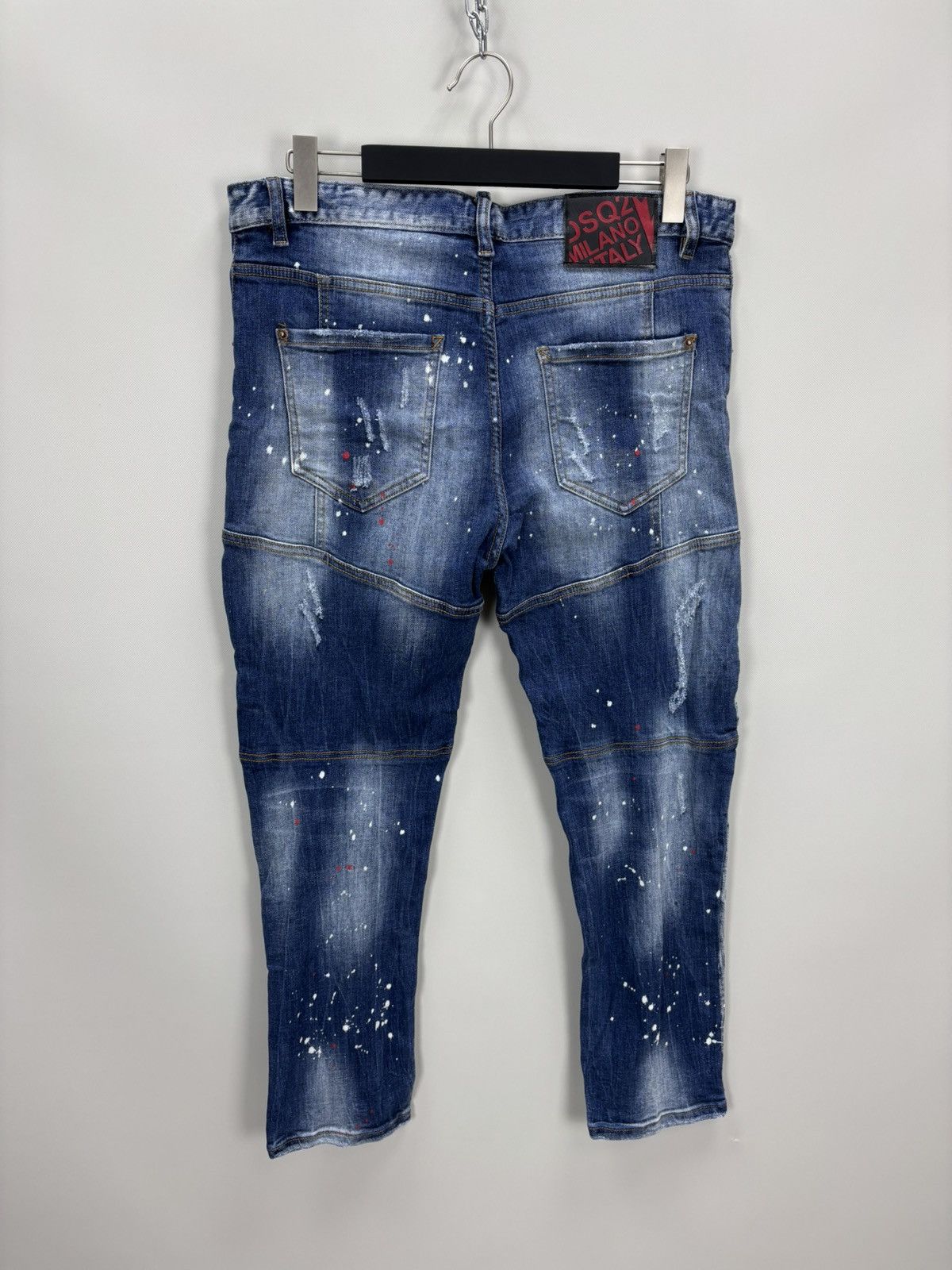 Dsquared2 Mens jeans Dsquared2 Size 54 Color Blue Size US 34 / EU 50 - 5 Thumbnail